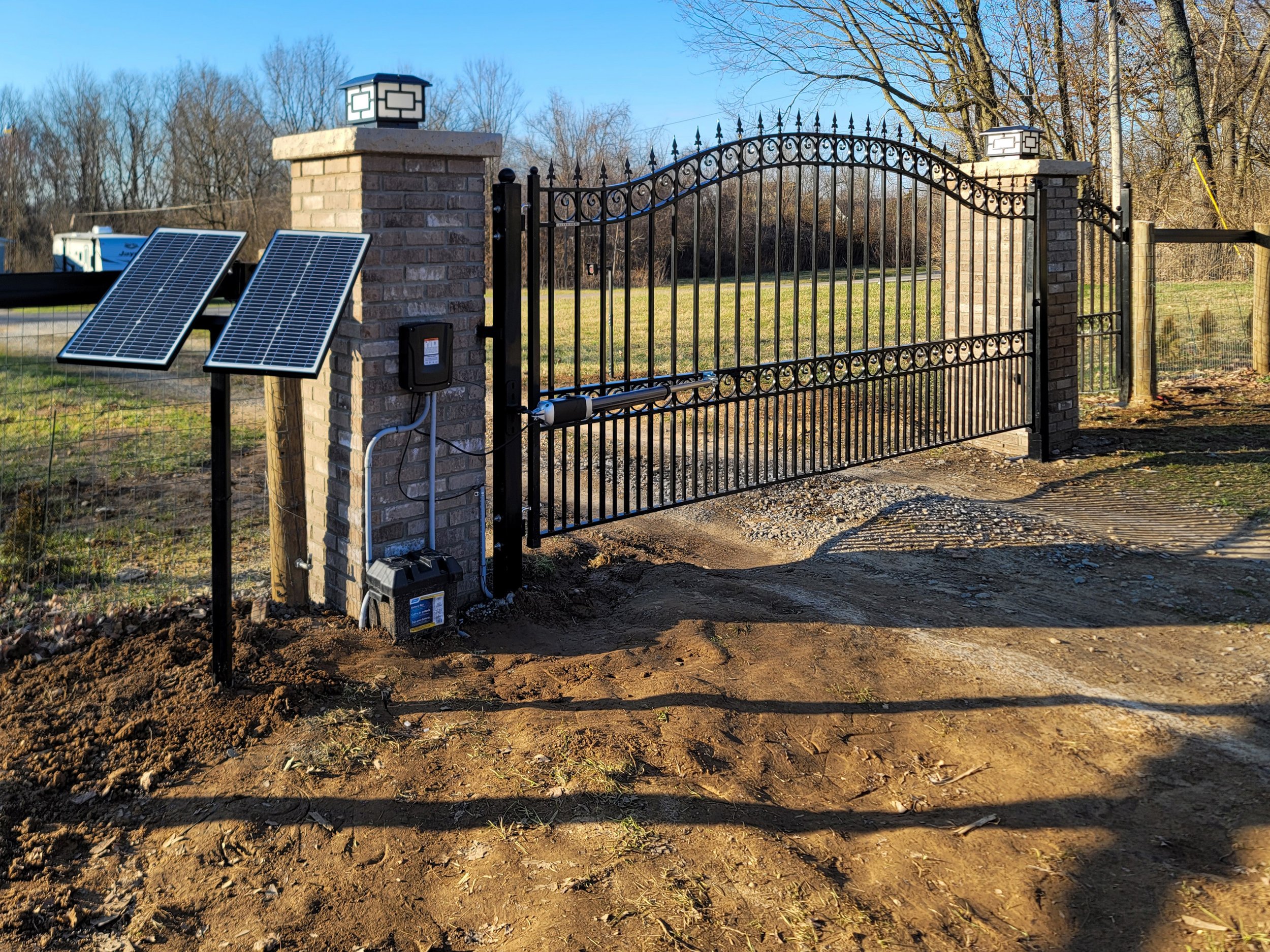 Gate welding services - Gamun | Onsite Welding and Metal Fabrication ...