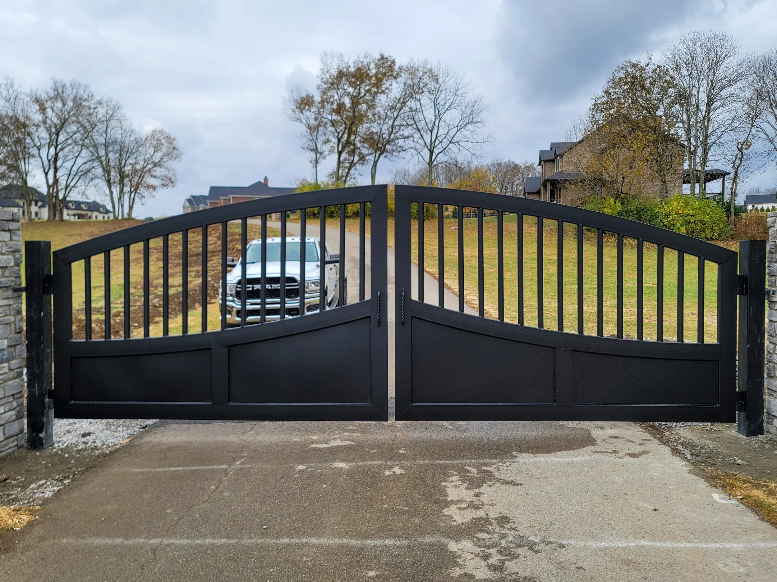 metal gate fabrication