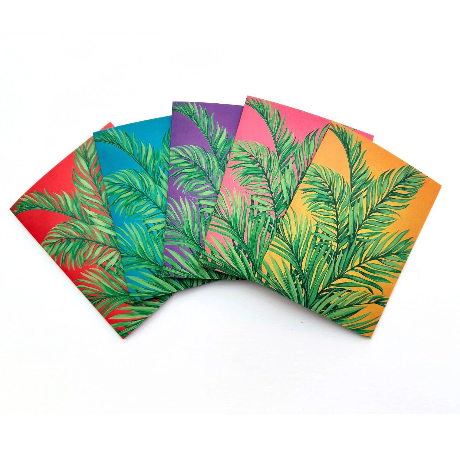 Palms Notecard Set
