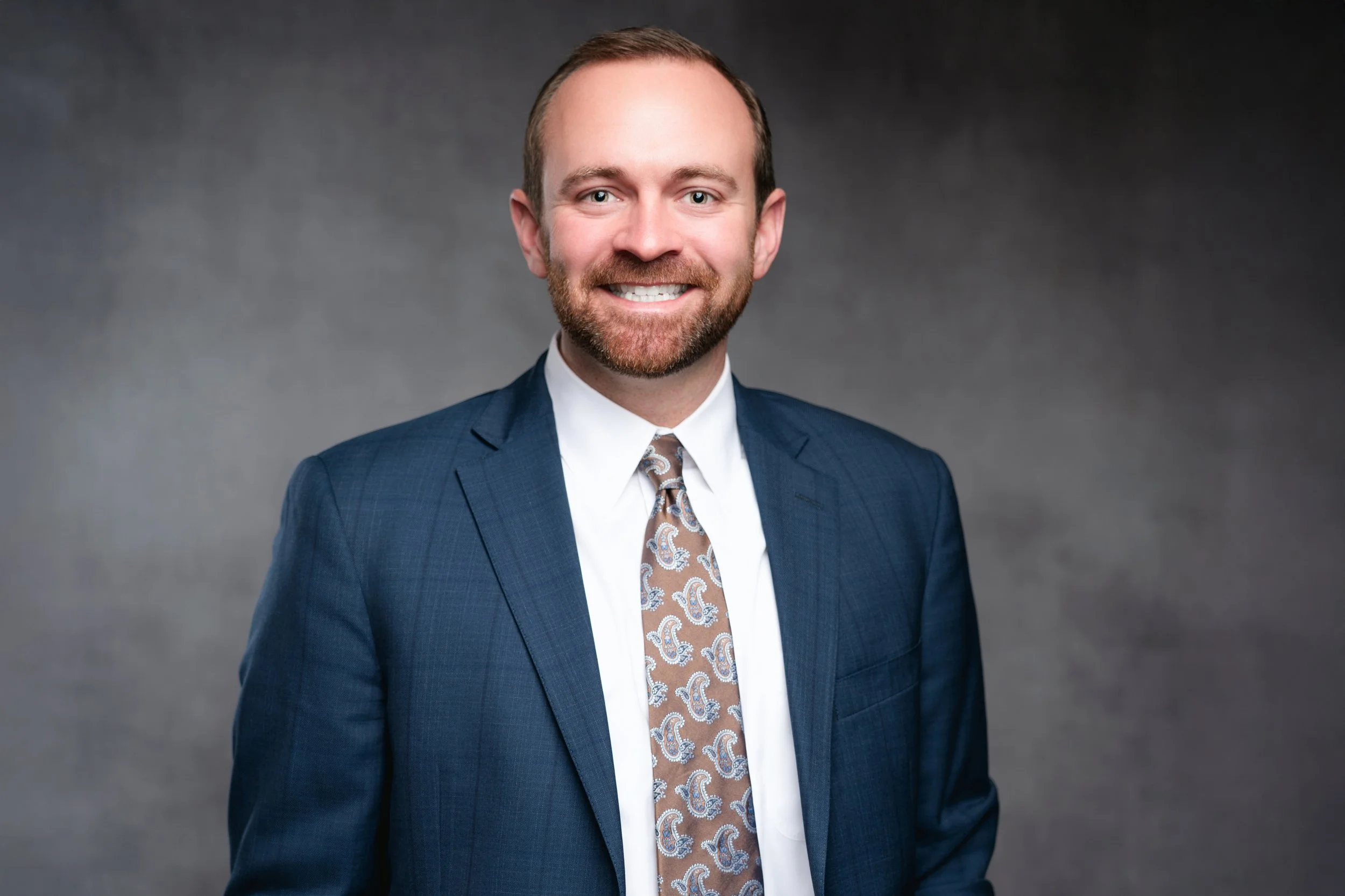 Topeka KS Accountant headshot photography