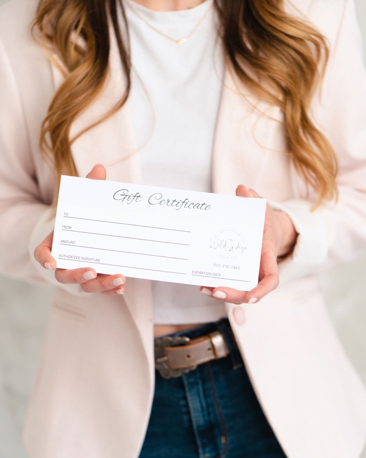 This gift card is my jam&hellip; facials &hellip;. Yes! I actually got one for my daughter and she loved it! I loved all the content we created for @wildindigoskinco. Not only did we create marketing content for her services and personal branding but