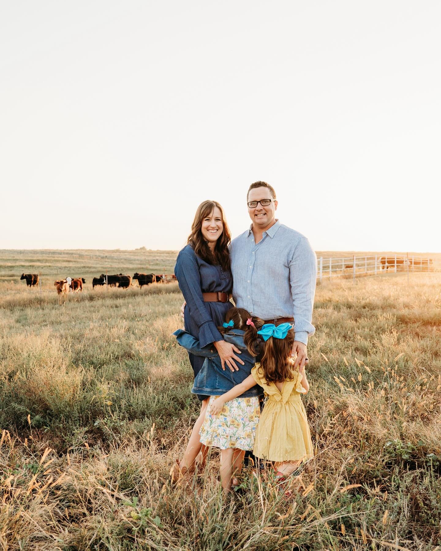 I am not typically out photographing cows, but this small family business needed branding content. While I love capturing families during the session, it was honestly the in between photos they weren&rsquo;t even aware that were being taken that I th