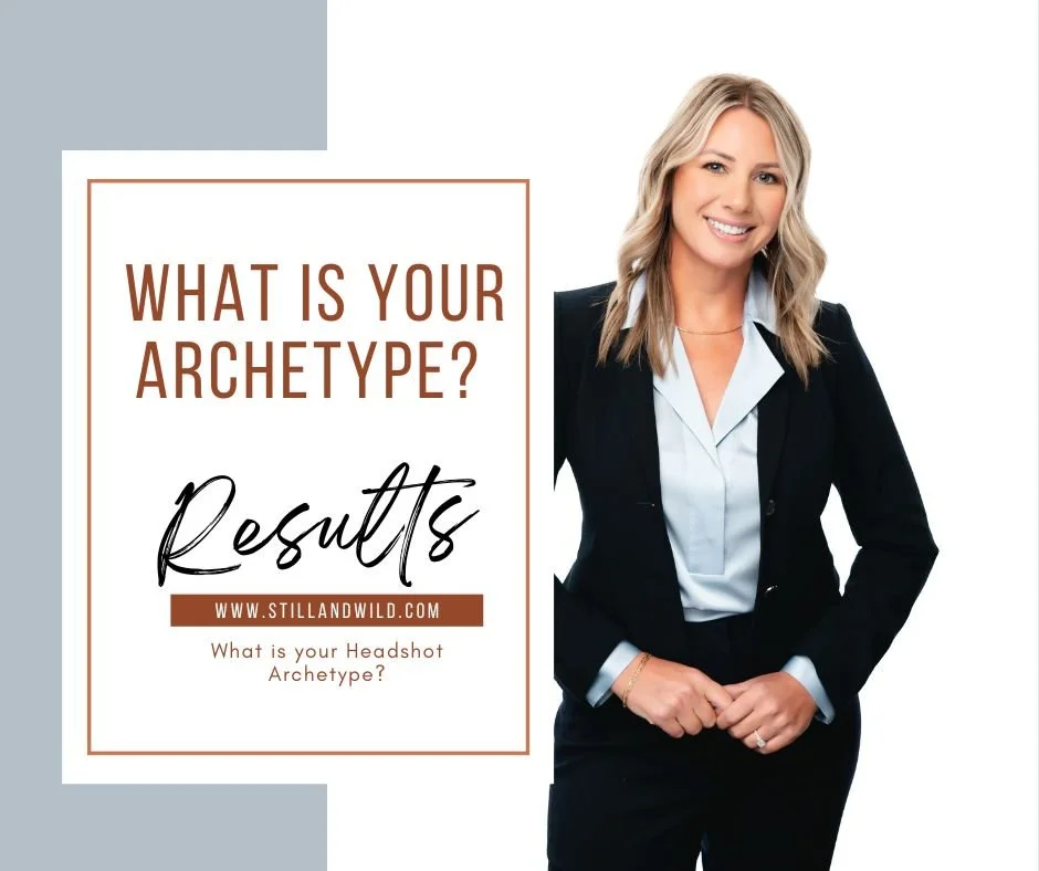 Which Headshot Archetype Are You?