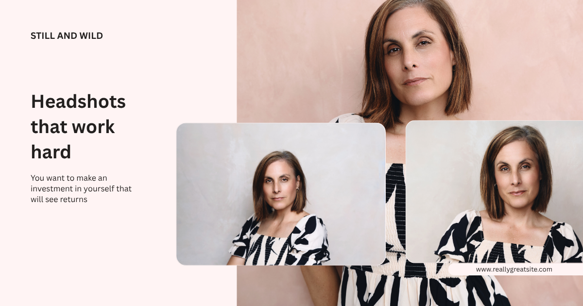 Why a Simple, Evenly Lit Headshot Is One of the Most Useful Things You Can Have