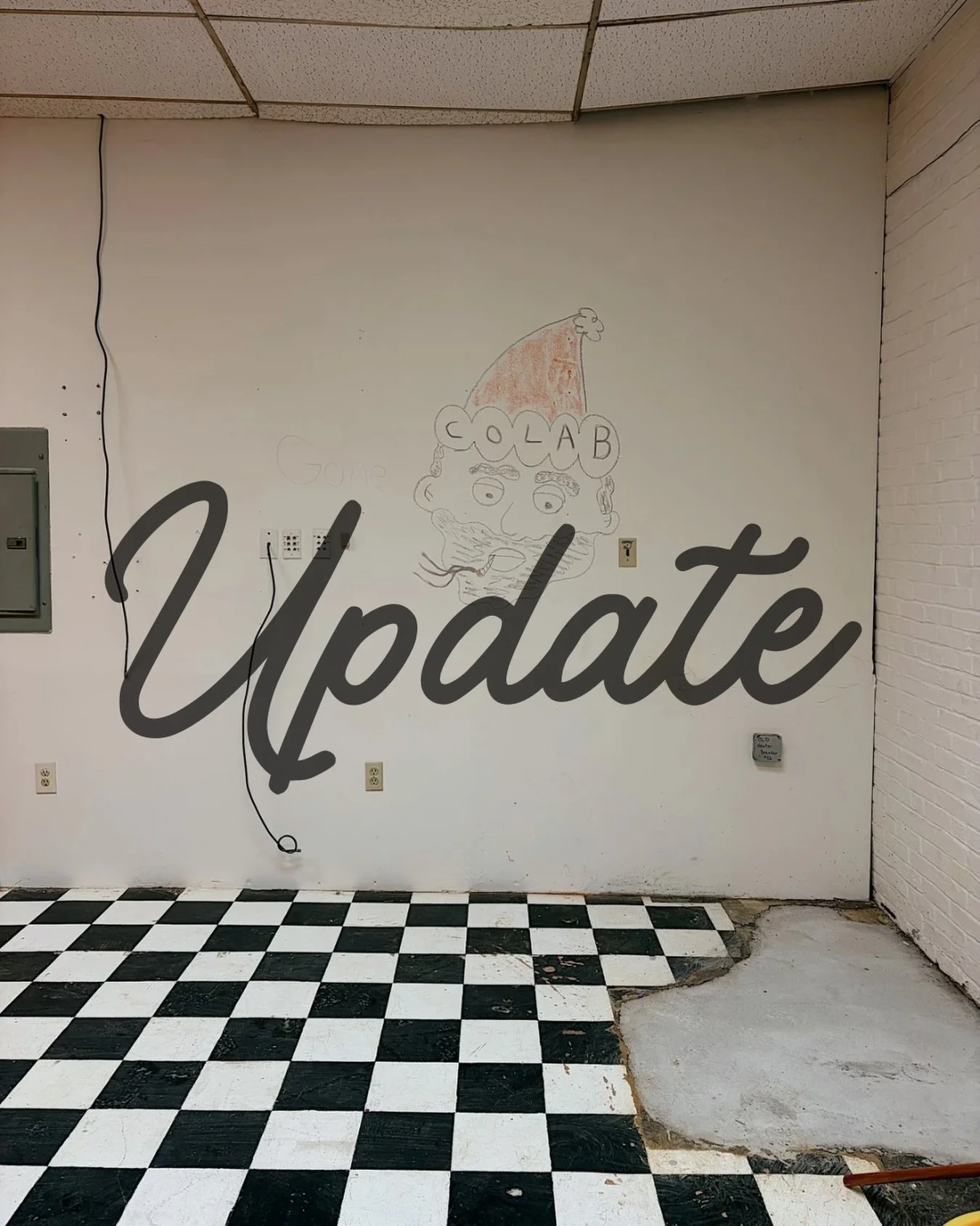 Hey followers, supporters, subscribers, neighbors! 
Seems like forever ago we announced that we would be pausing our programming to make room for renovations to the new event space. The winter came and went. Heck! So did the spring. I&rsquo;m here to