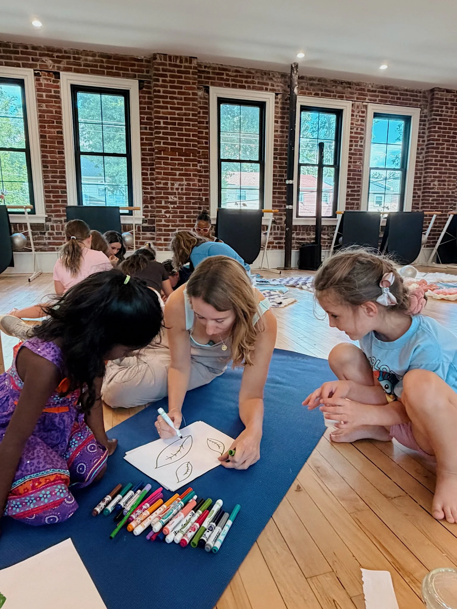 Reminiscing about last week&rsquo;s wonderful weather &amp; our awesome CO Lab-Align camp crew! We had a great time being creative, playing, going outside, moving, and making new friends 💛 Thank you to all the kiddos who joined us, it was a pleasure