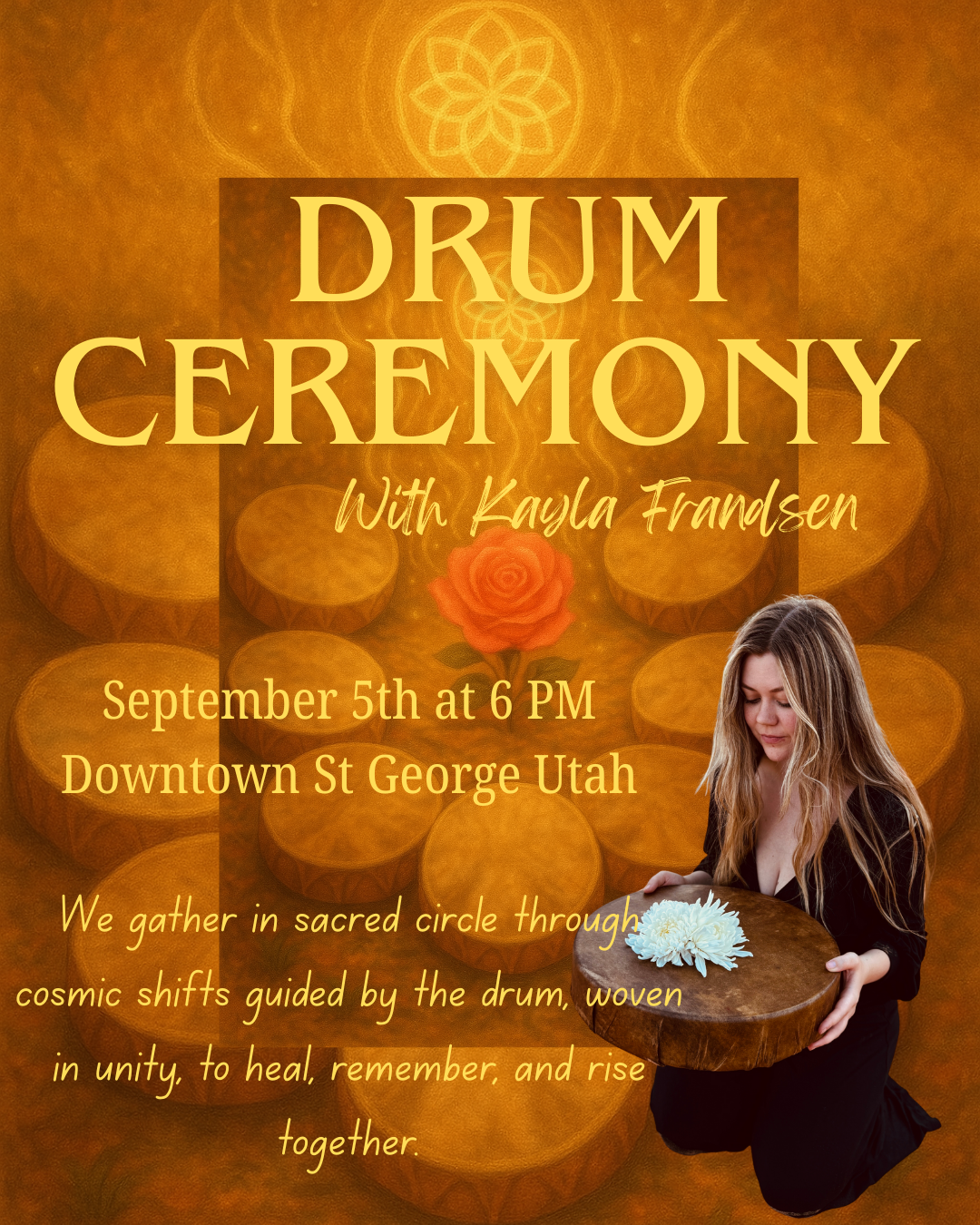 Drum Ceremony with Kayla