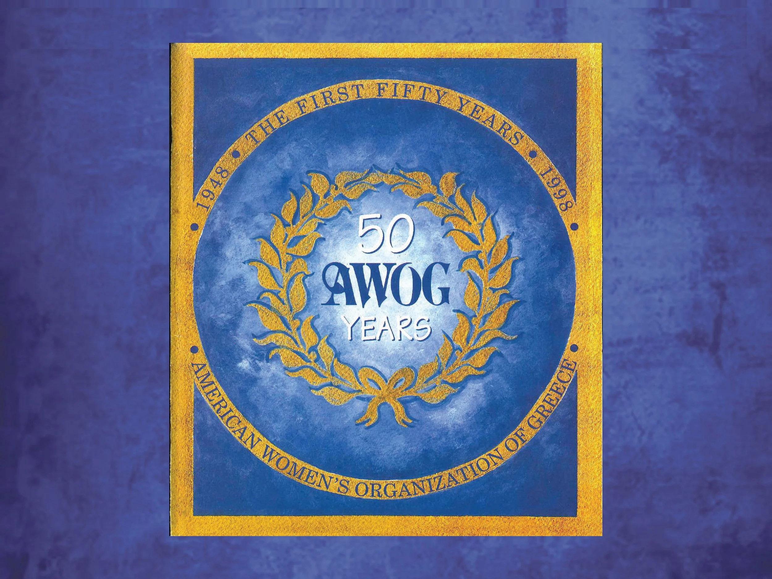 AWOG 50th Celebration — AWOGreece