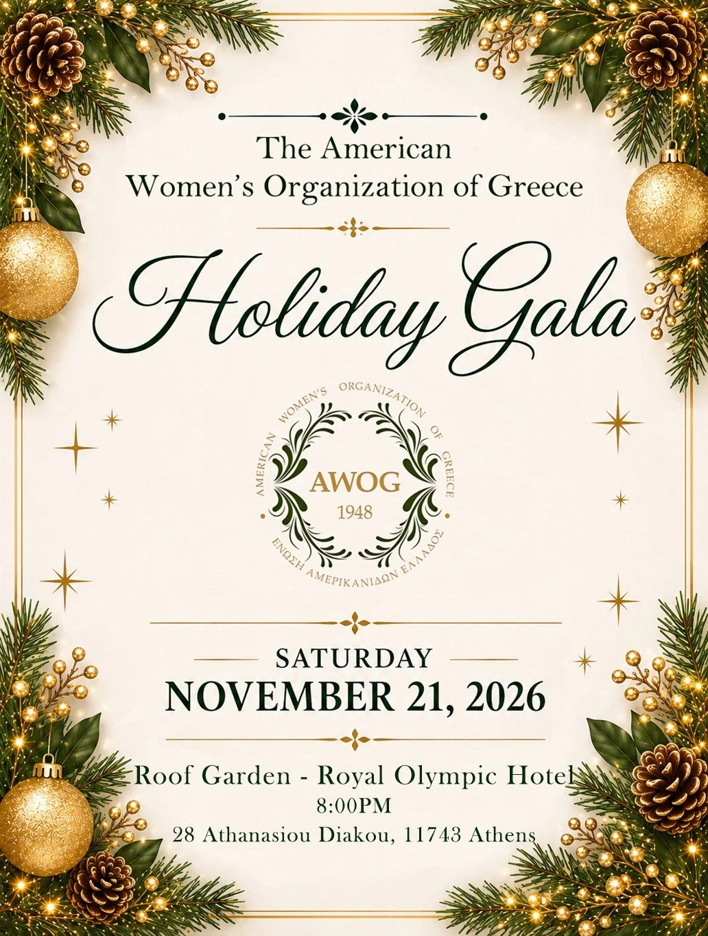 AWOG Gala 2026