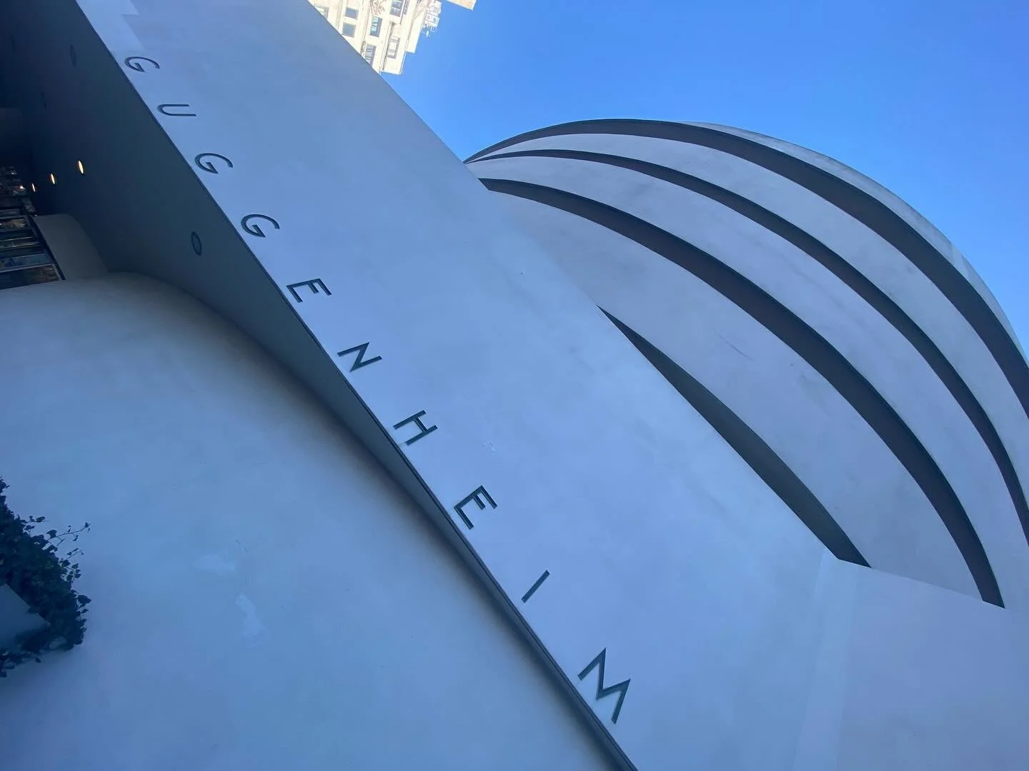 Much needed visit to an old favorite to remind me of the importance and privilege of seeing and breathing in art as a way to see how other people&rsquo;s brains work and stir mine up a bit. #art #nyc #tourist #guggenheim @nycforyouandme