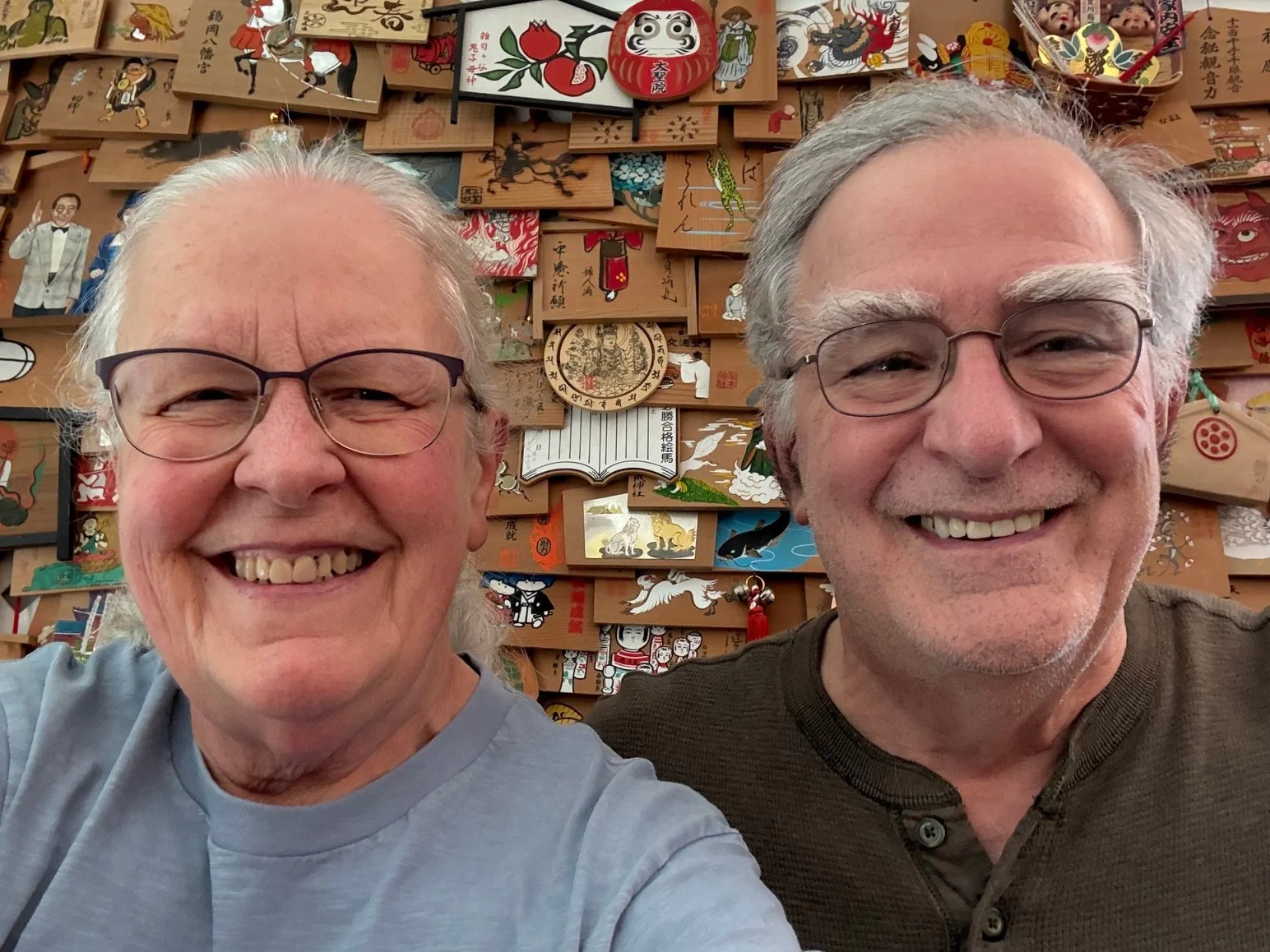 A Life Woven Across Oceans: Beth &amp; Brink Harrison’s Journey from Kyoto to Maine