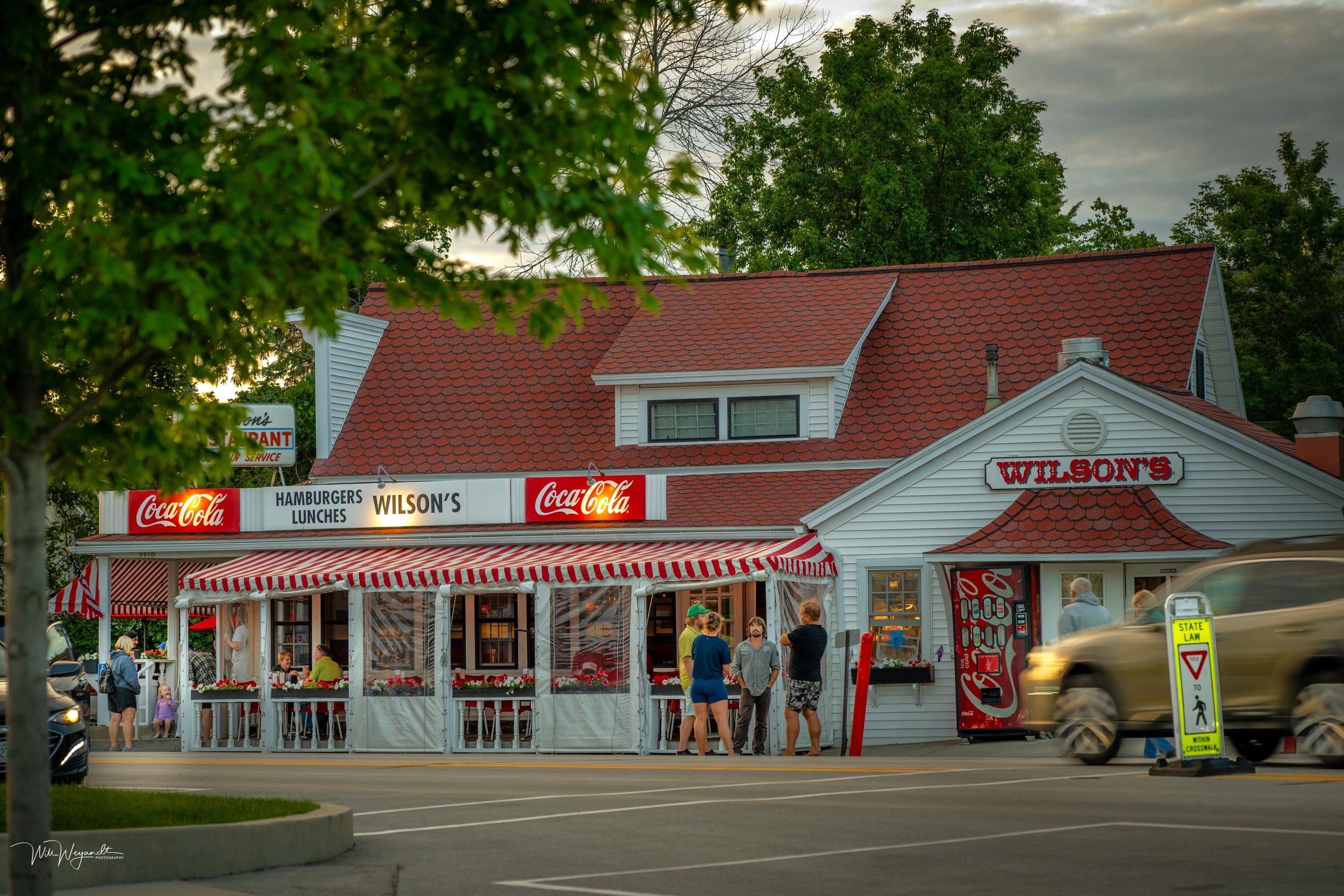 Wilson's Ice Cream Parlor, Ephraim, WI