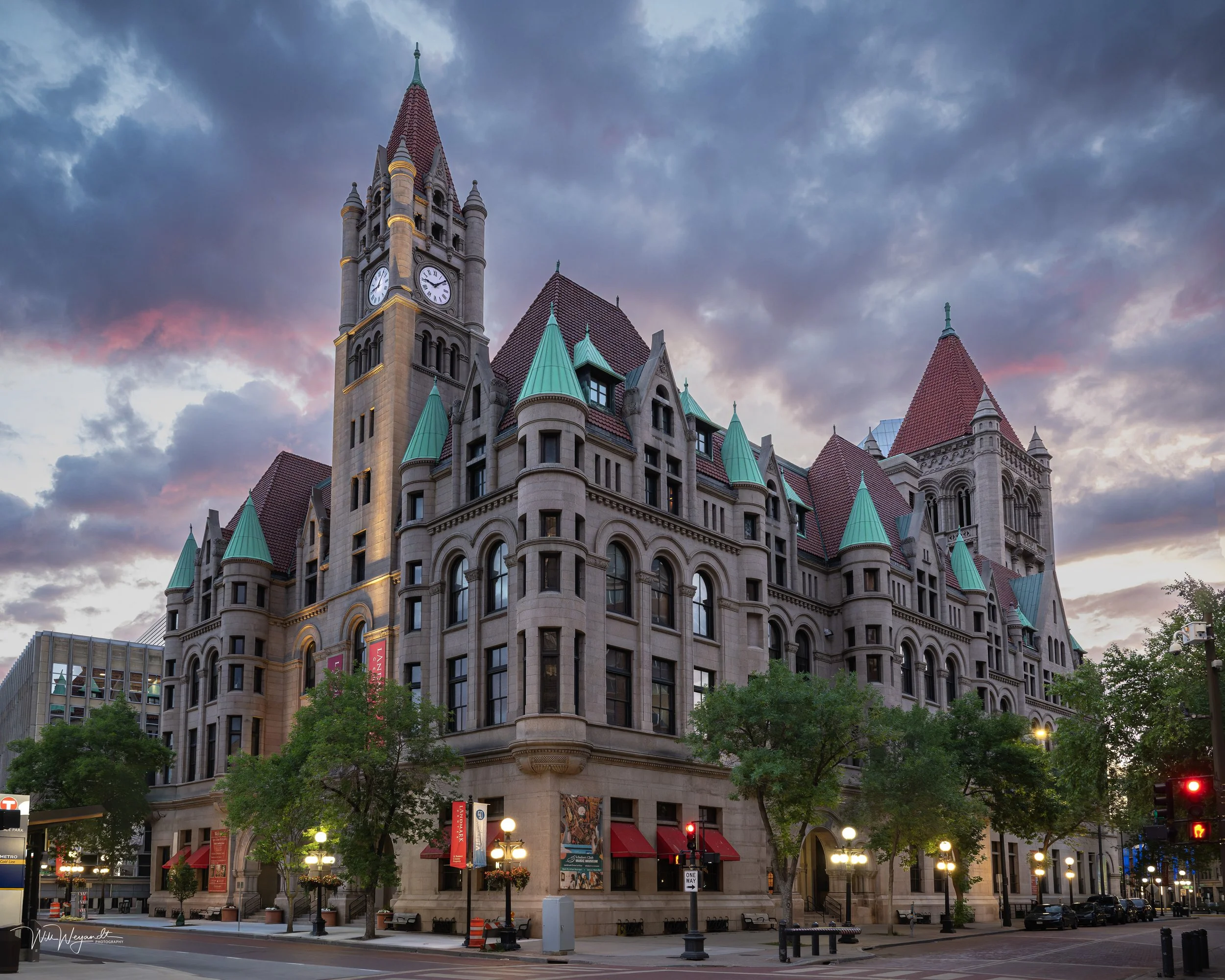 Landmark Center, St. Paul, Summer Solstice 2026