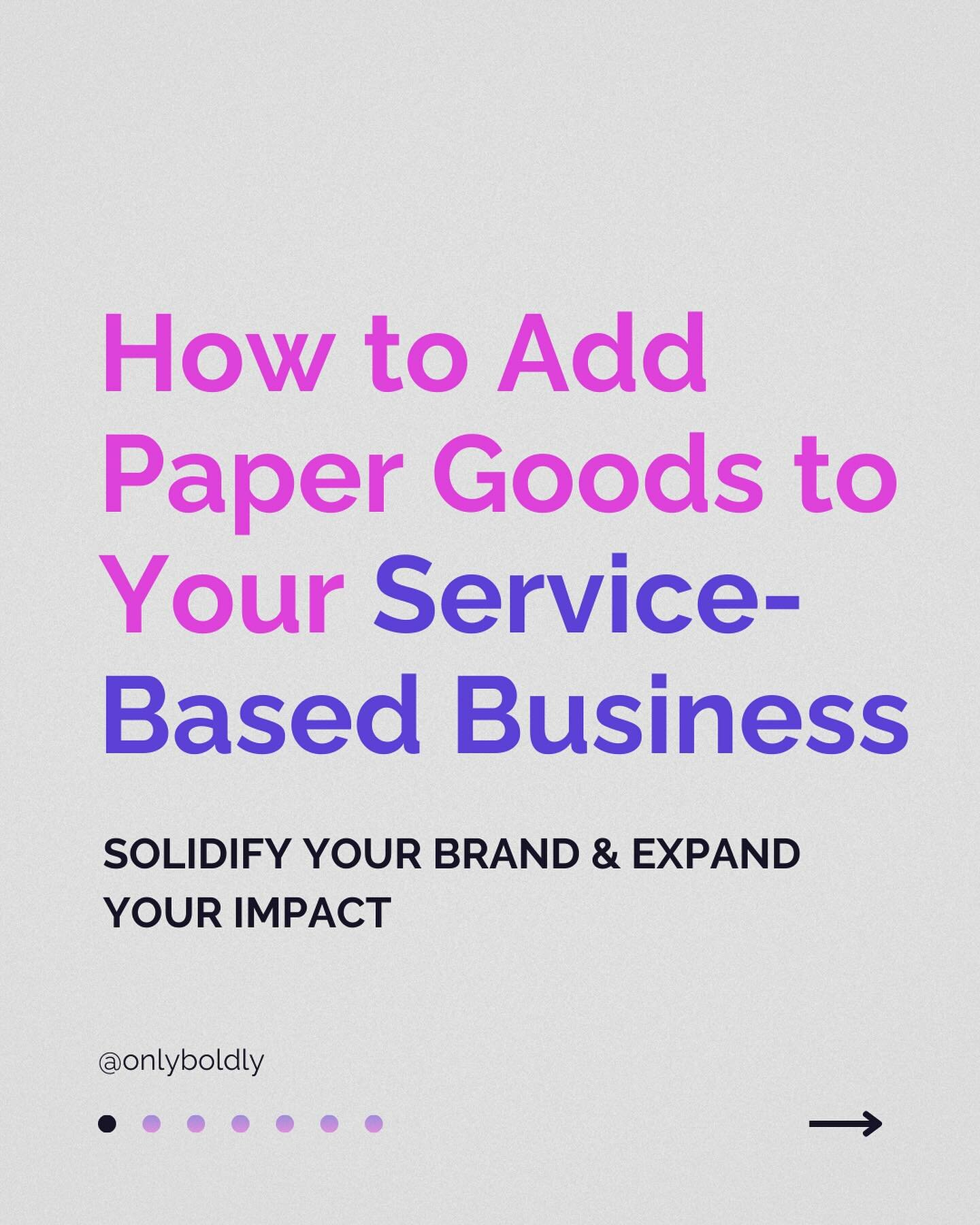 Hey service providers (looking at you business coaches, calligraphers, and wedding vendors)!

Think only product based businesses should make planners, paper goods, and other stationery?

Nope. Scroll through to see how you can incorporate paper good