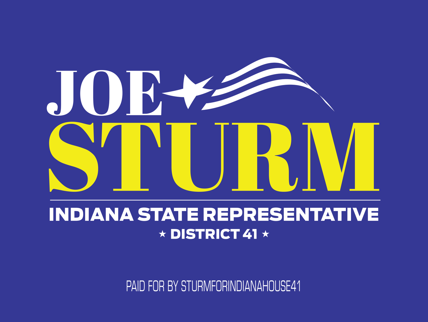 Sturm for Indiana House 41