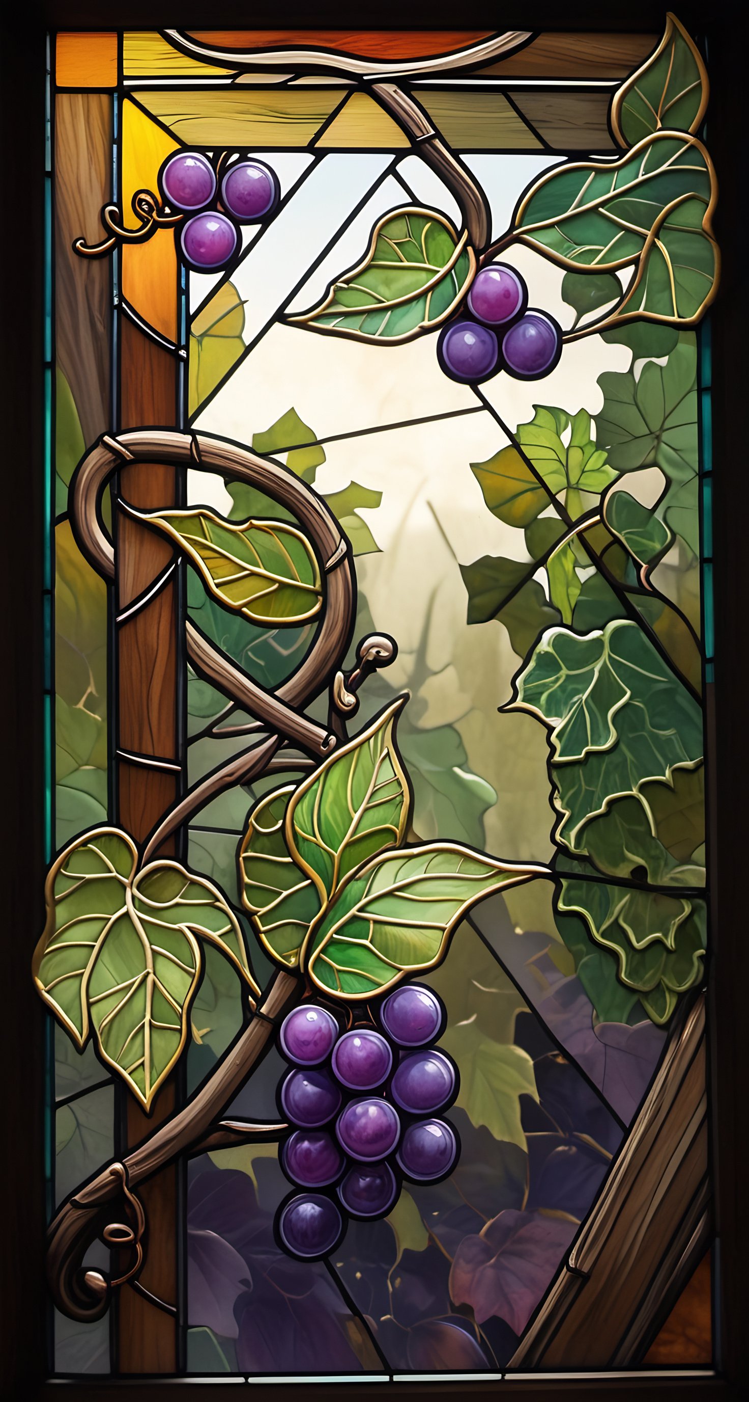Grape Vines
