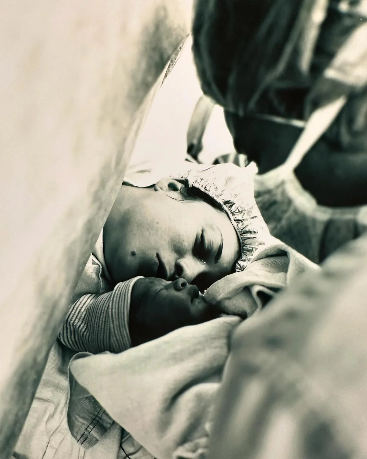 It doesn&rsquo;t make sense in my current setting, but some day I want to train as a surgical first assist. In the meantime, having my hands free to preserve birth in photos is such an honor and a pleasure. I don&rsquo;t often get to see the images a