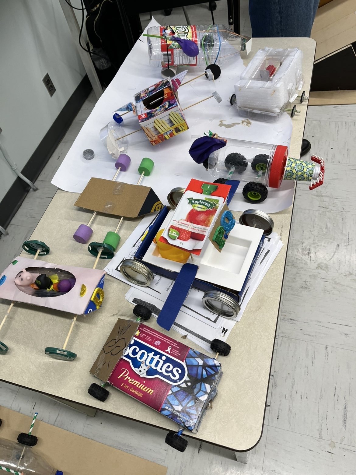 Activité à l’école l’Arc-en-Ciel Boisvert 