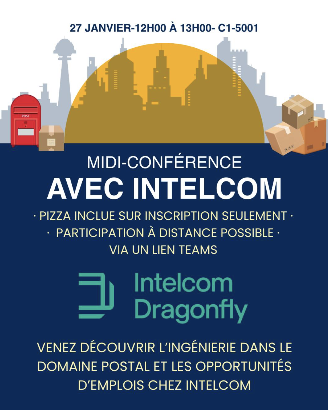 Midi-conférence Intelcom