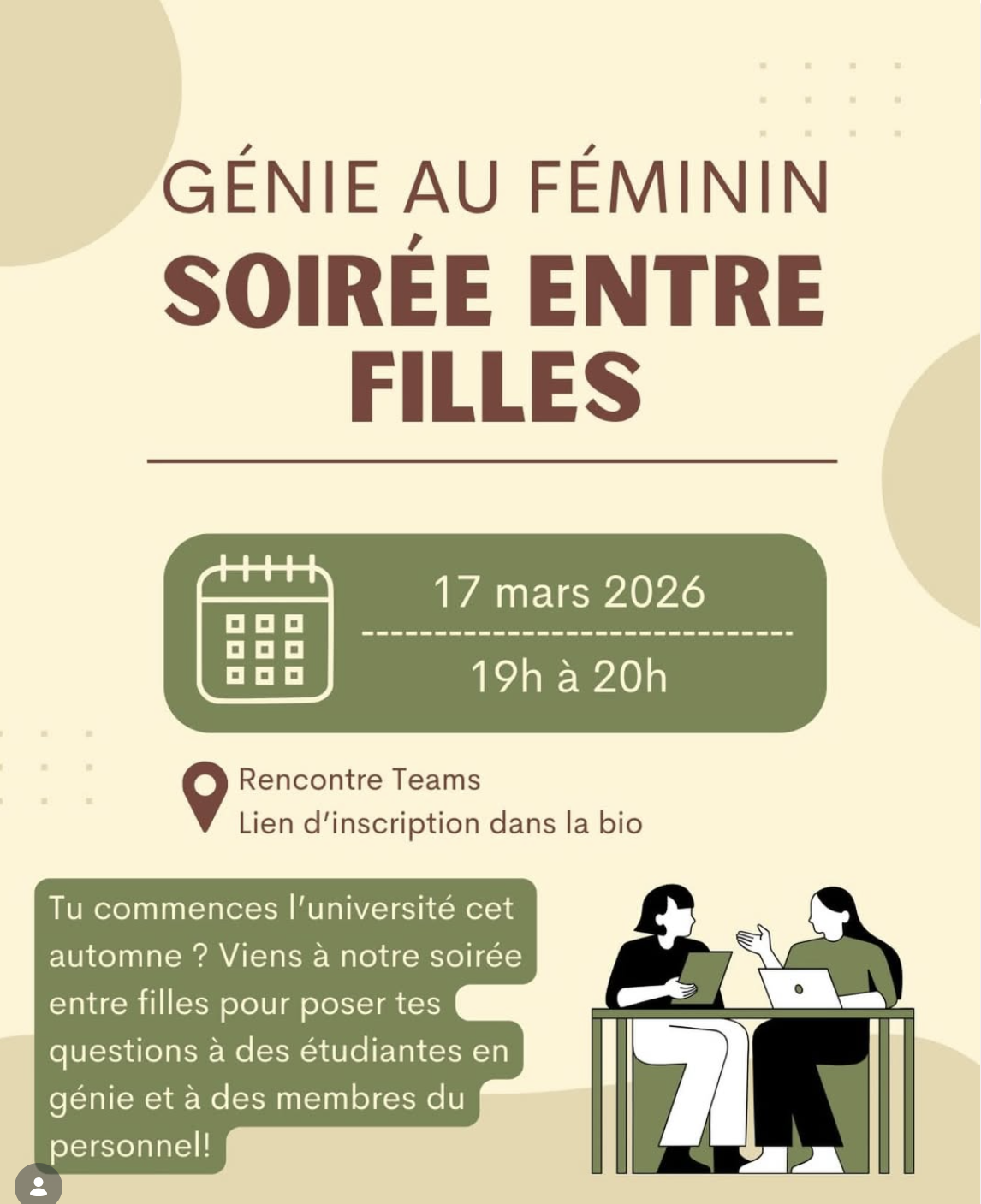 Soirée entre filles