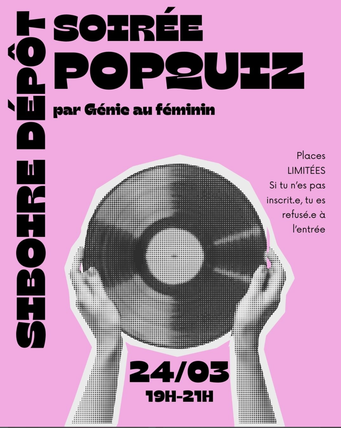 Soirée Popquiz
