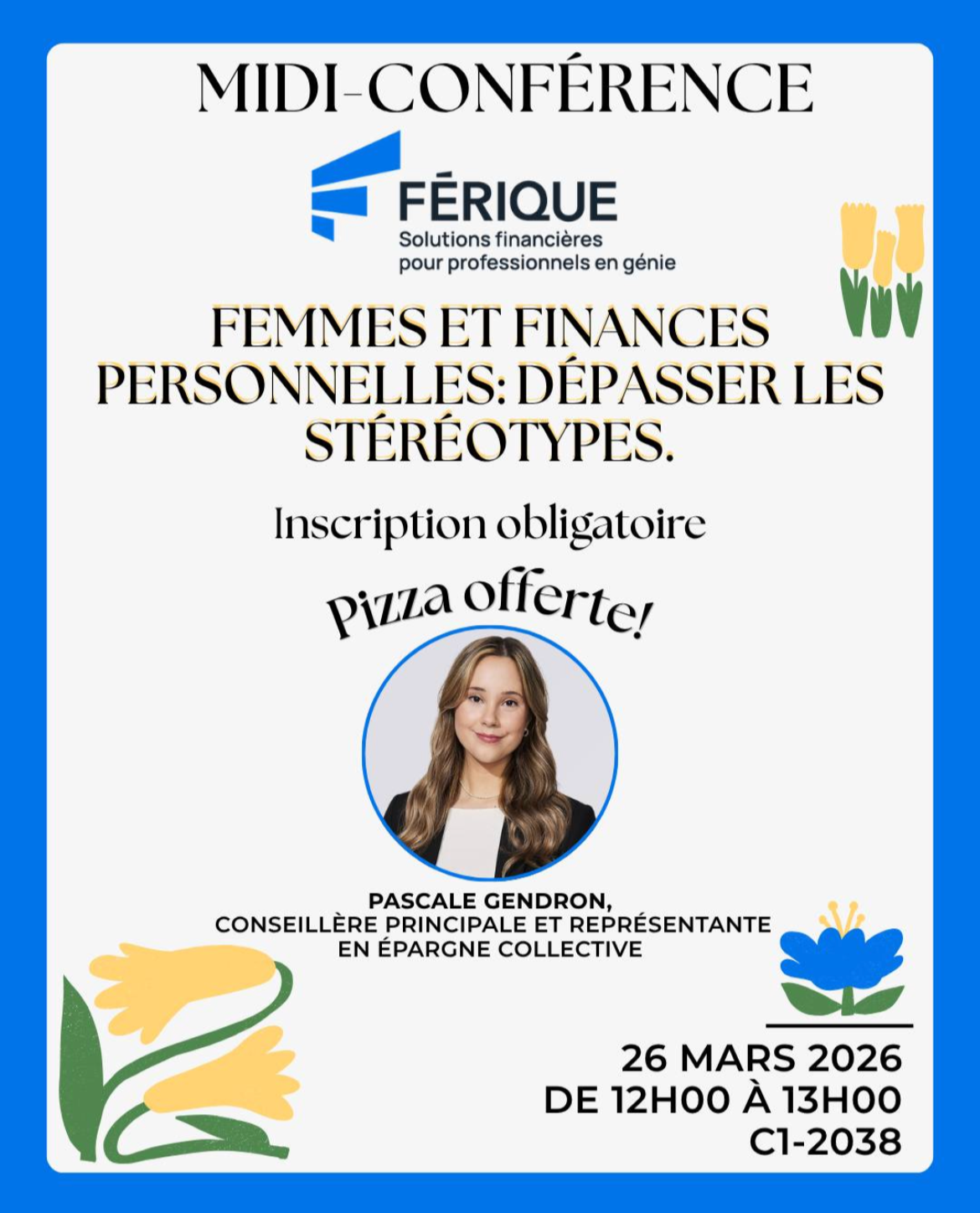 Midi-conférence férique