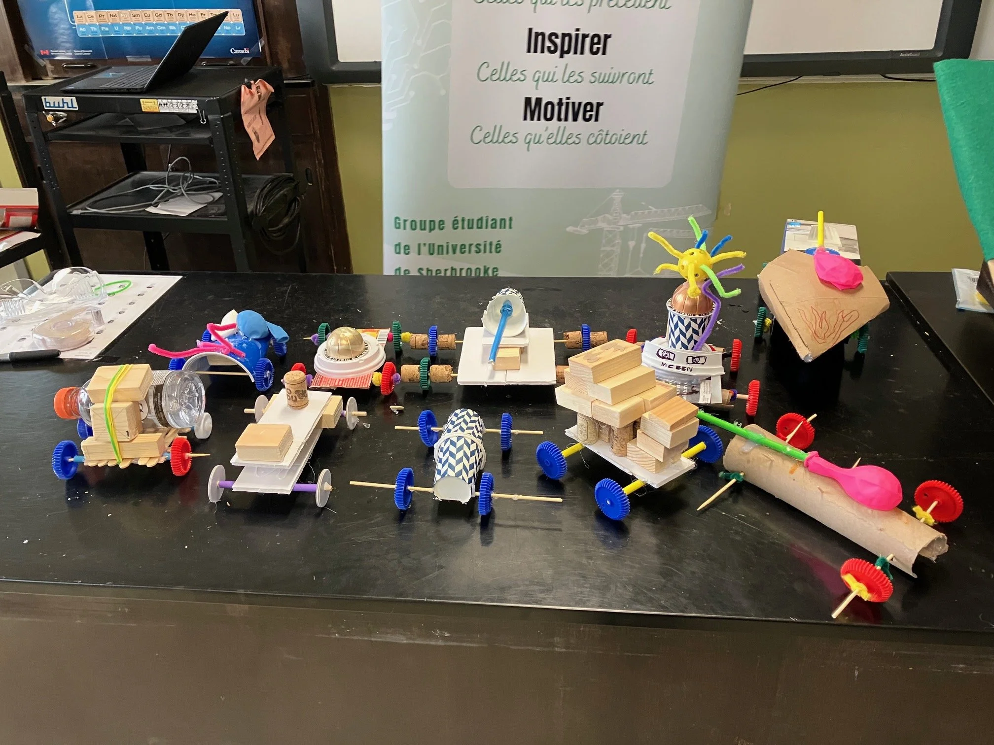 Activité à l’école le Triolet