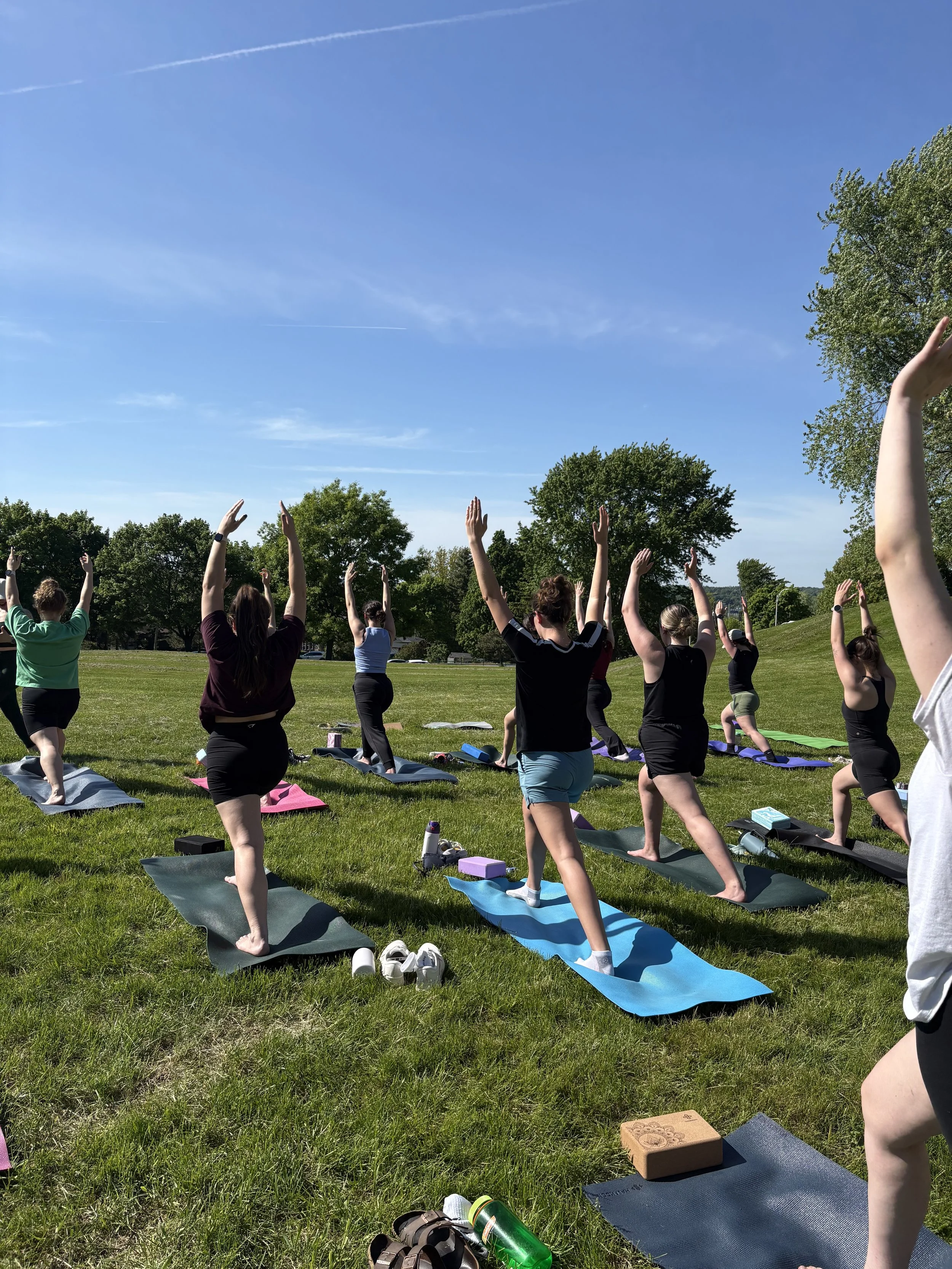 Activité yoga