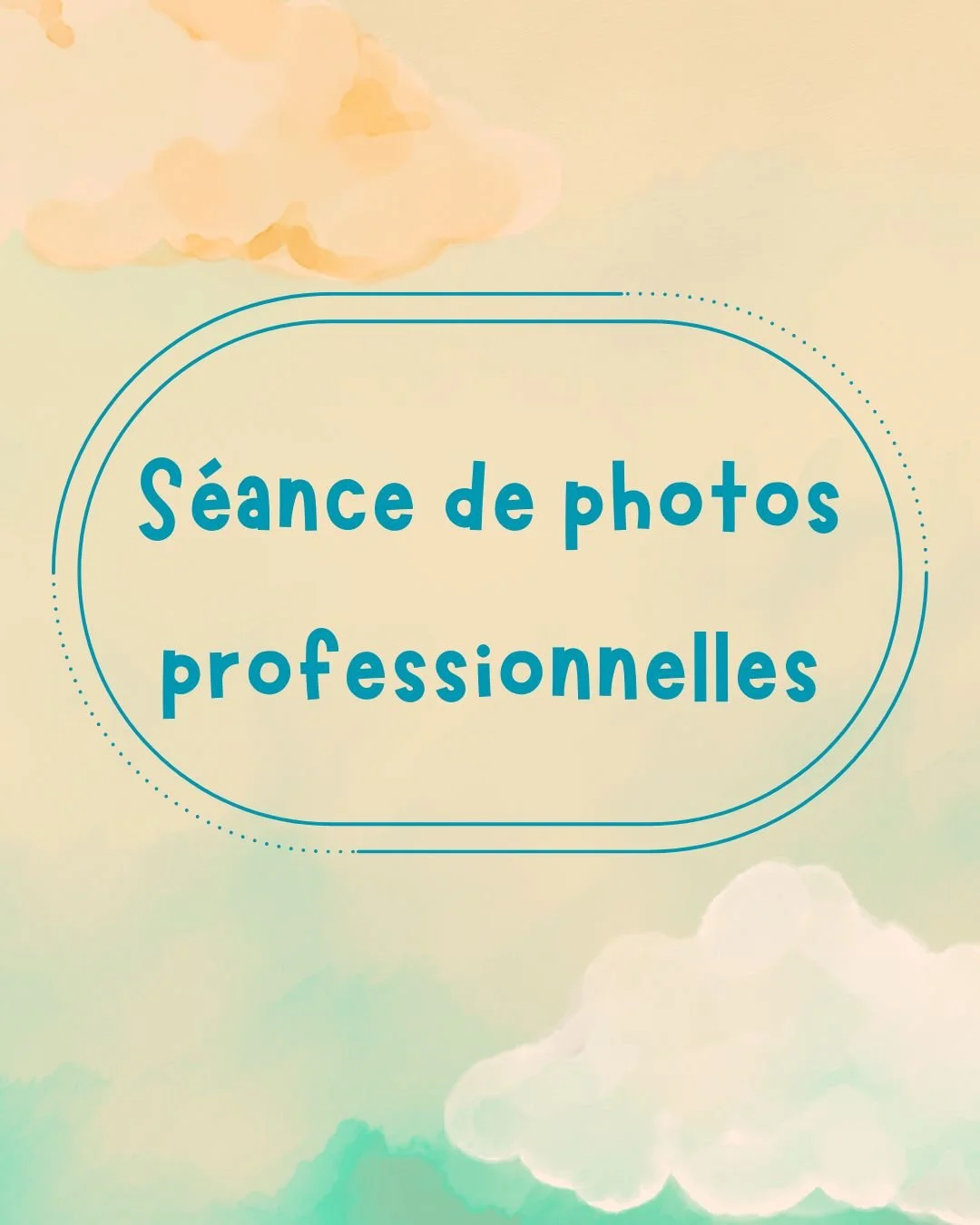 Séances de photos professionnelles