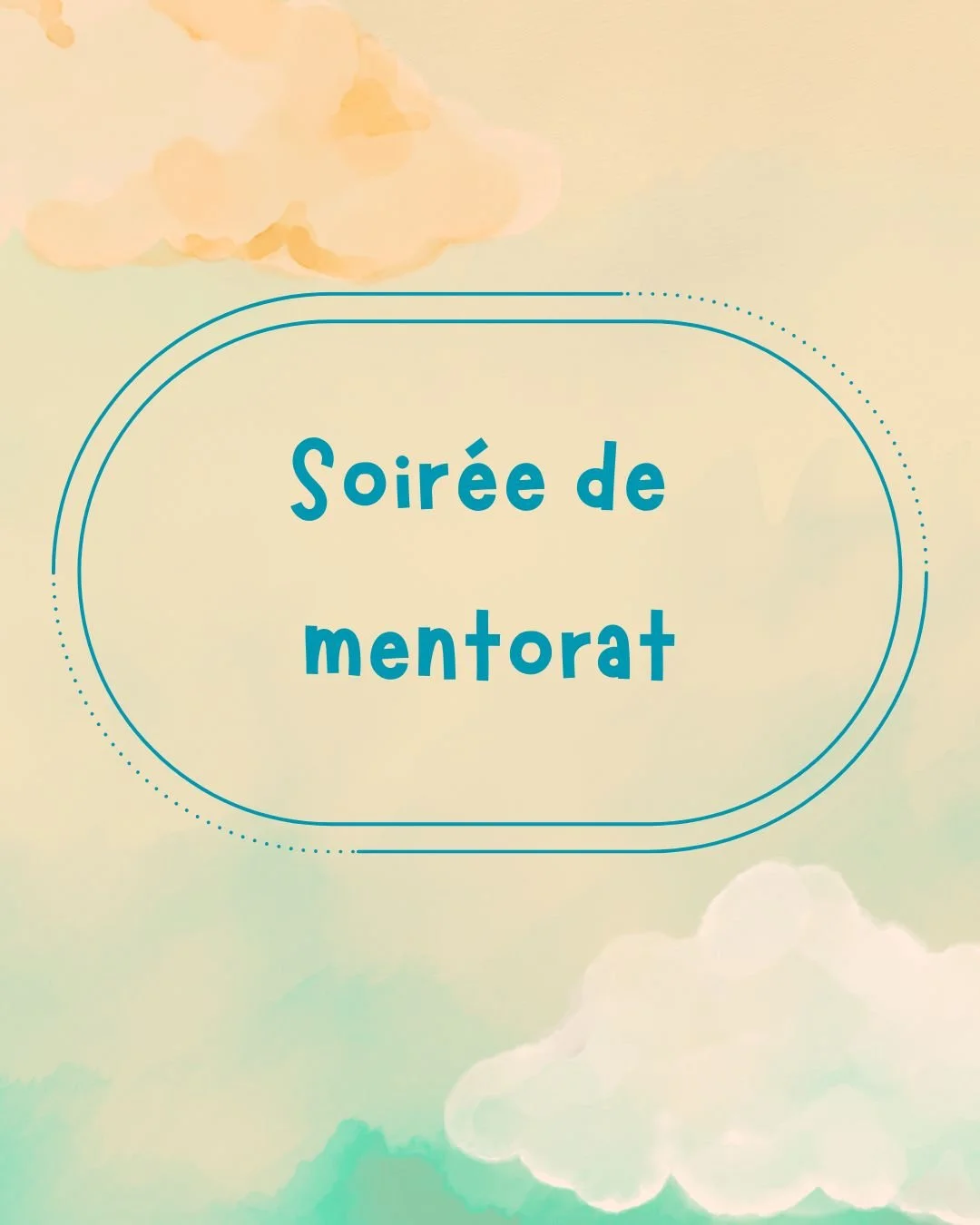 Soirée de mentorat