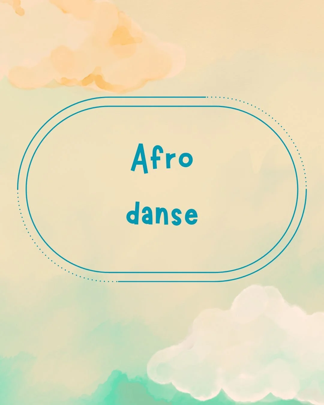 Afro danse 