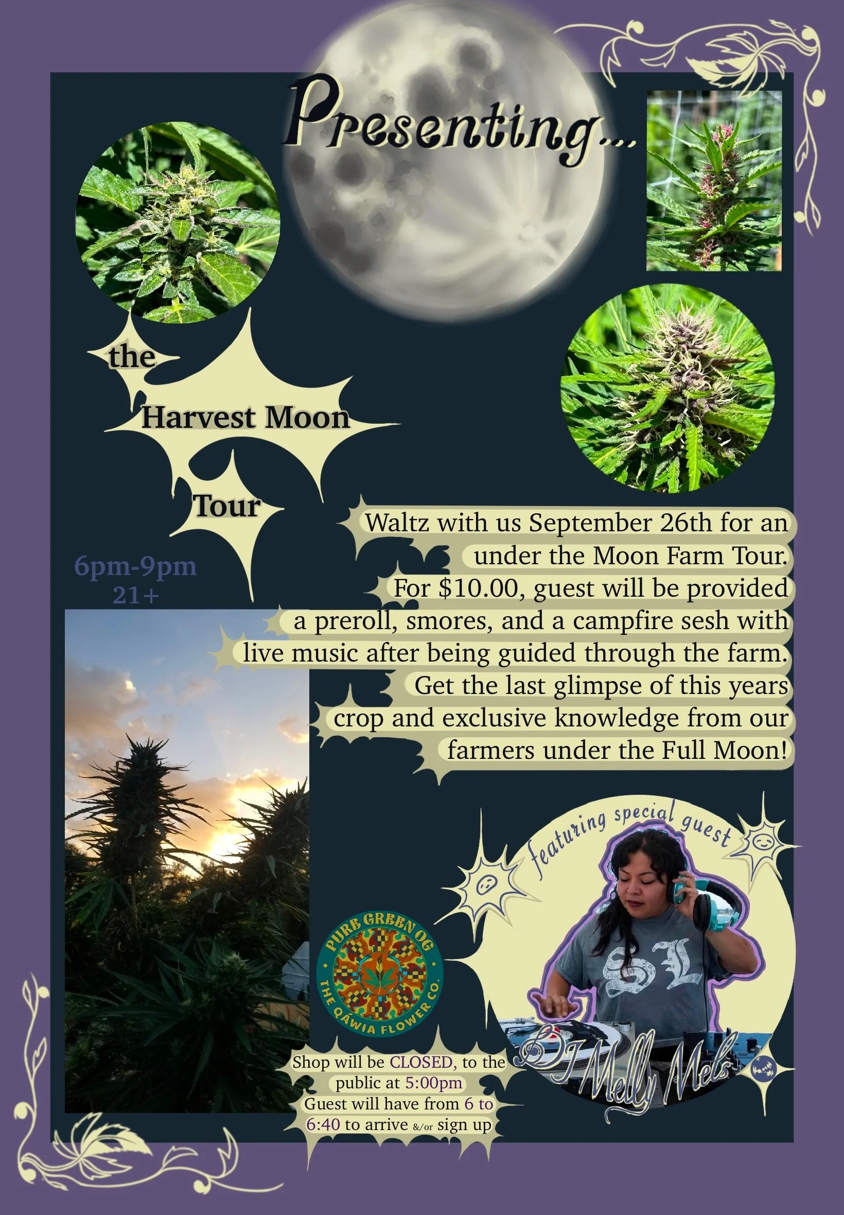 Harvest Moon Tour