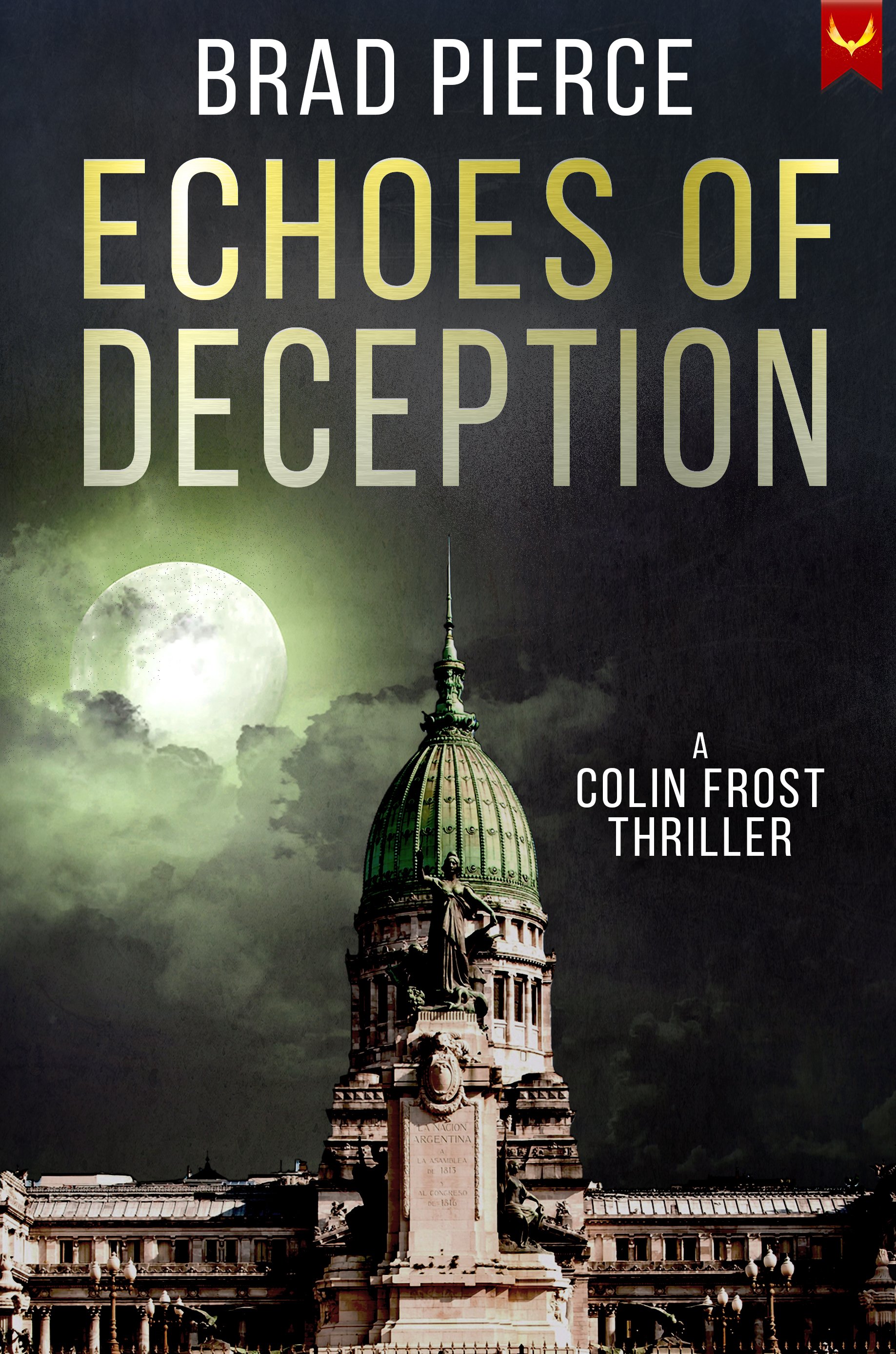 Echoes of Deception Autographed Copy