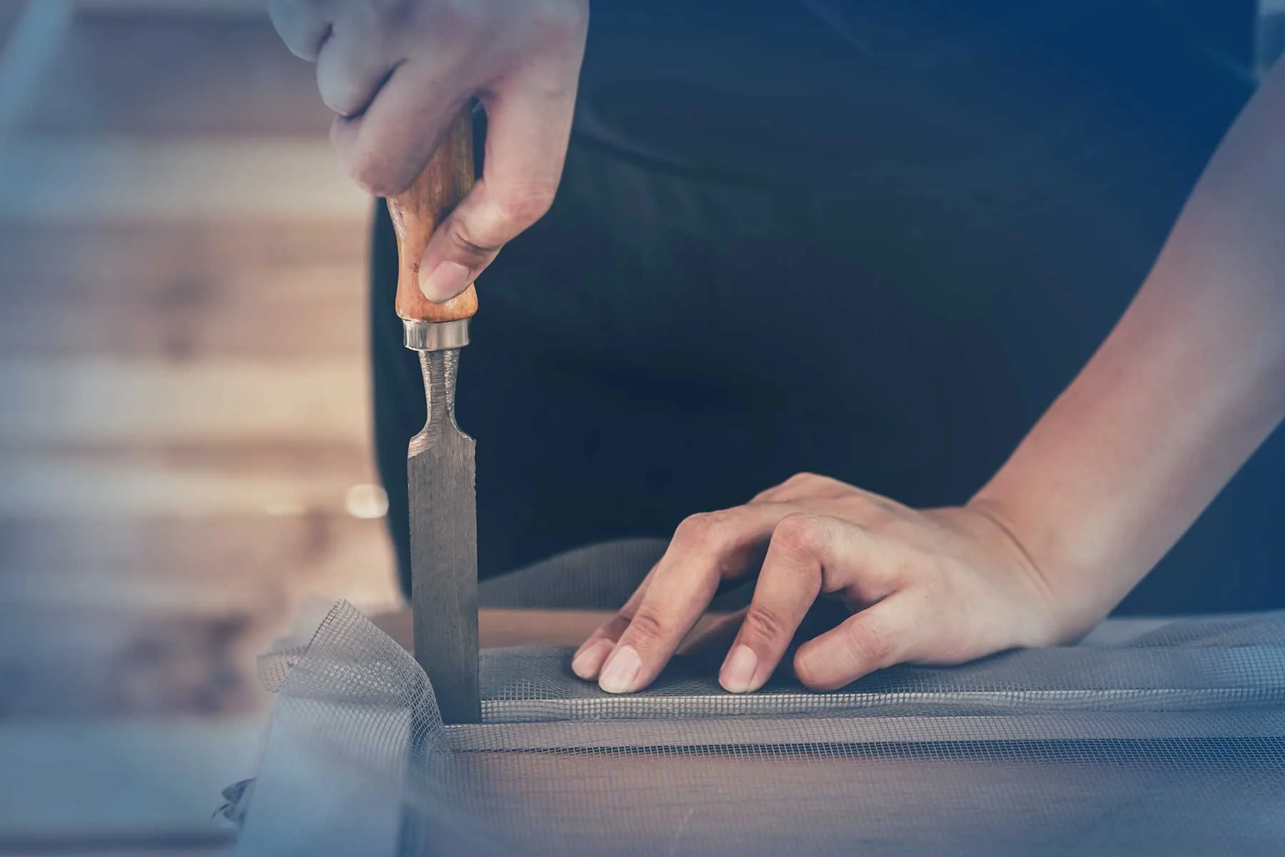 Aurora Window Screen Repair