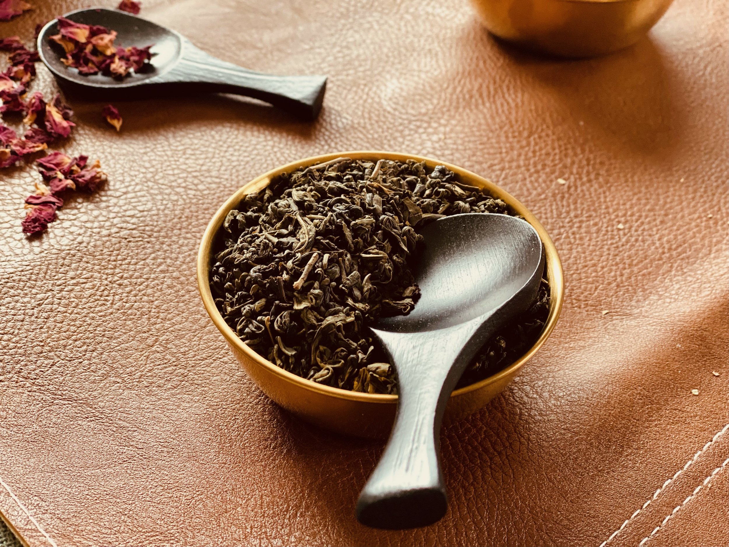 Bath Brew- Green Tea, Rosemary &Chamomile