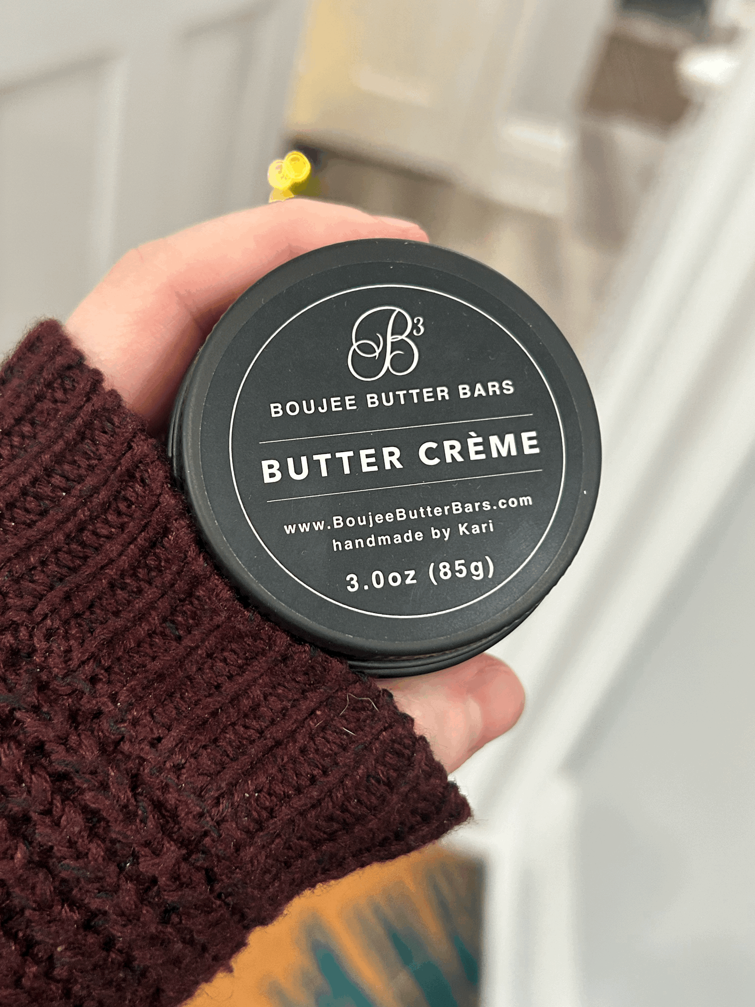 B3: Butter Crème 3.0oz