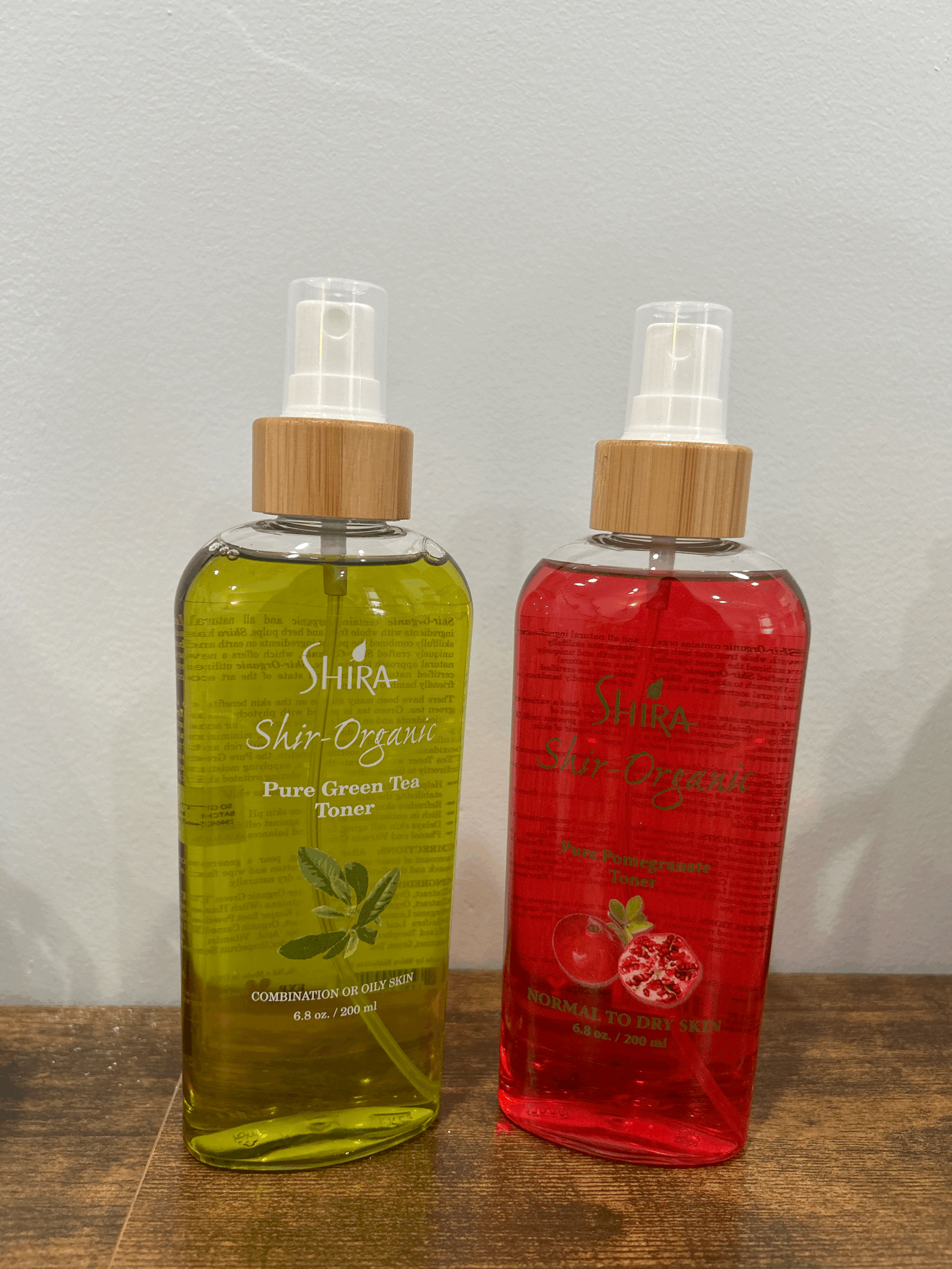 Shir-Organic: Pure Toner 6.8oz