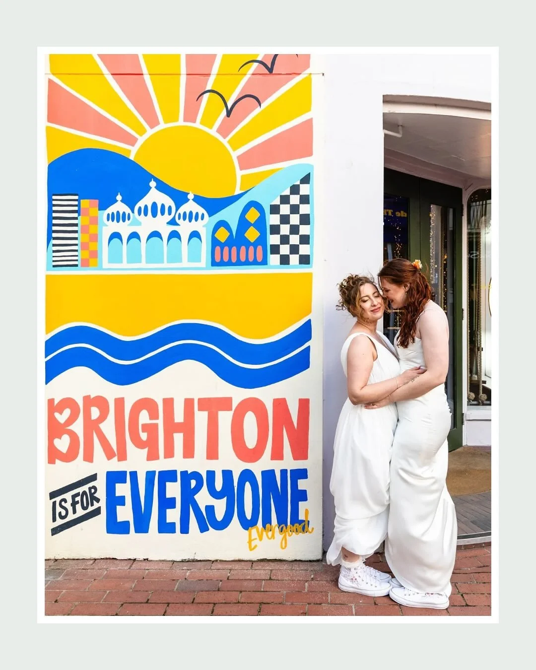 My besties got marriiiiied🥹 🌈

I cannot explain how much love I have for these two! It was such a lovely experience to be there to capture their portraits pre-ceremony, and to be a guest for the remainder of their day (big up @henrywarren.photo for