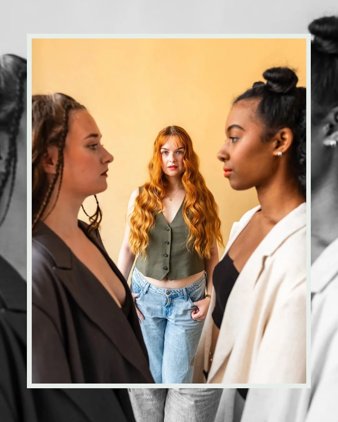 Creative shoots are always lots of fun, trying out new ideas, concepts &amp; compositions ✨

Models: @em.wright17 @jasminev.modelling @houlker_ 
Hair: @adam__lawton 
MUA: @siennadaisie 
📸: @tildajeanphoto 
Location: @tichbornestudiobrighton 

#tichb