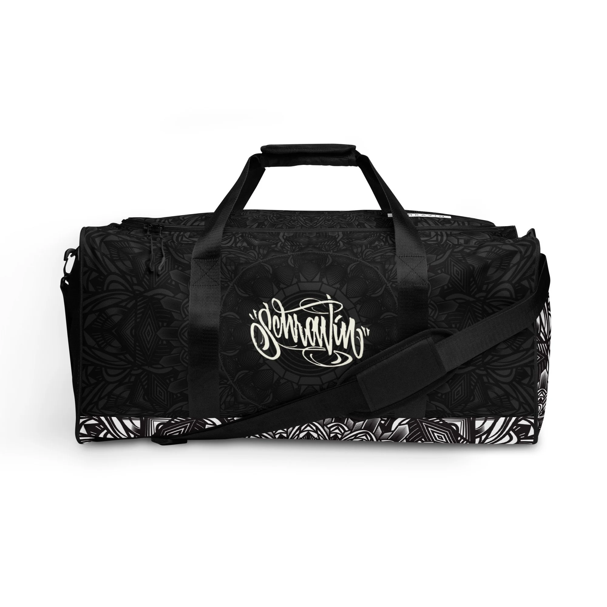 Mandala Duffle Bag