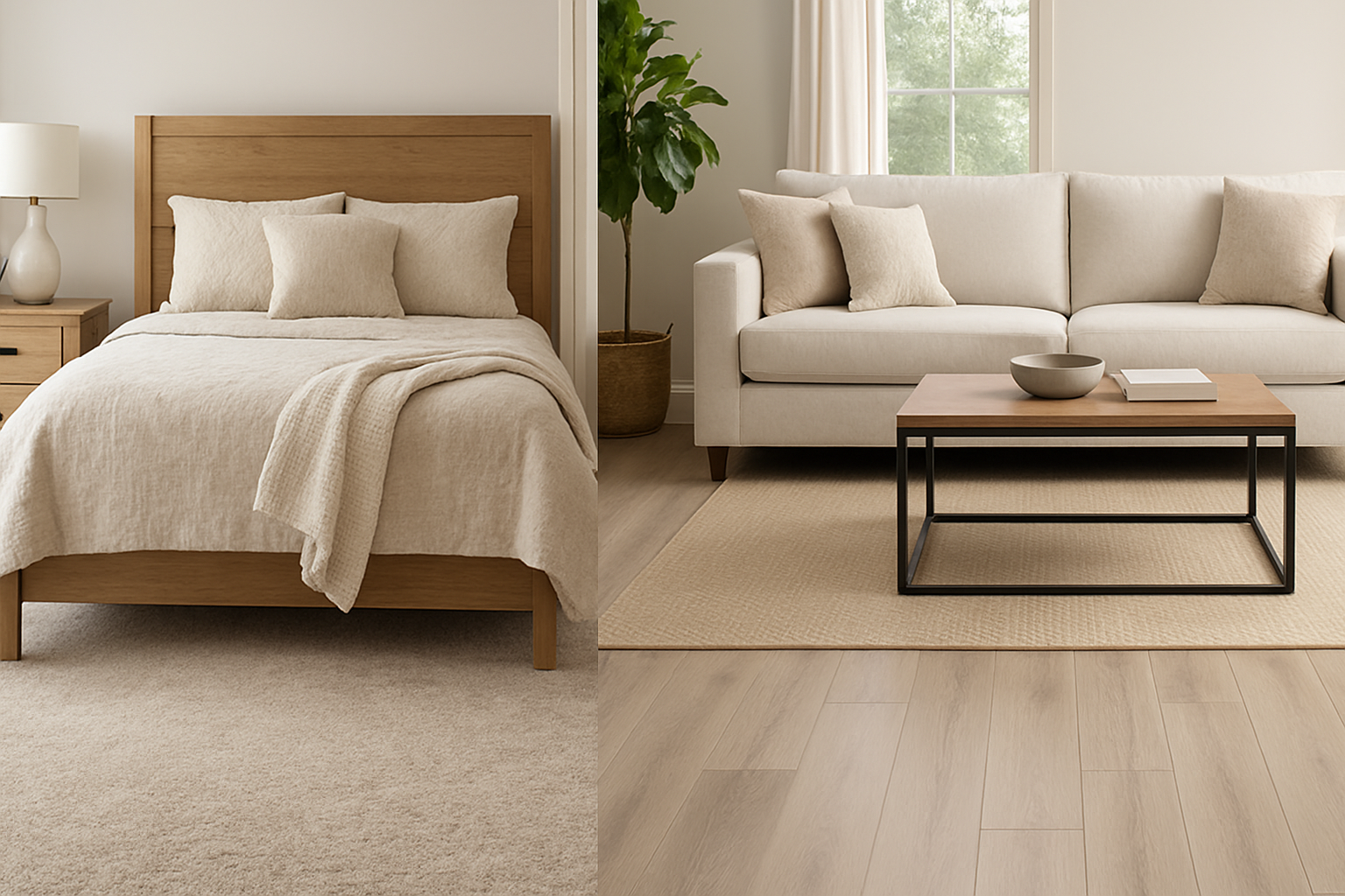 Carpet vs. Vinyl Plank for Lake Elsinore Homes — What Lasts Longer?