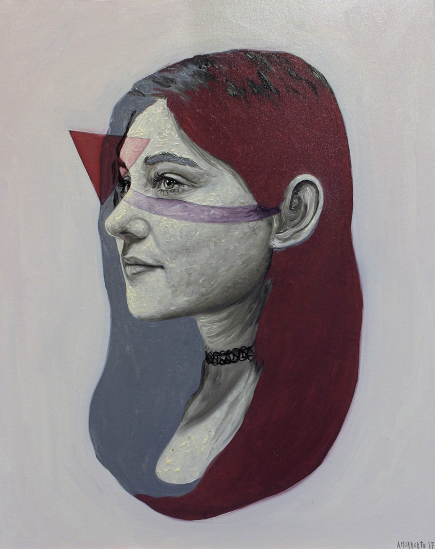 "Abby", Oils 22x28 Canvas.