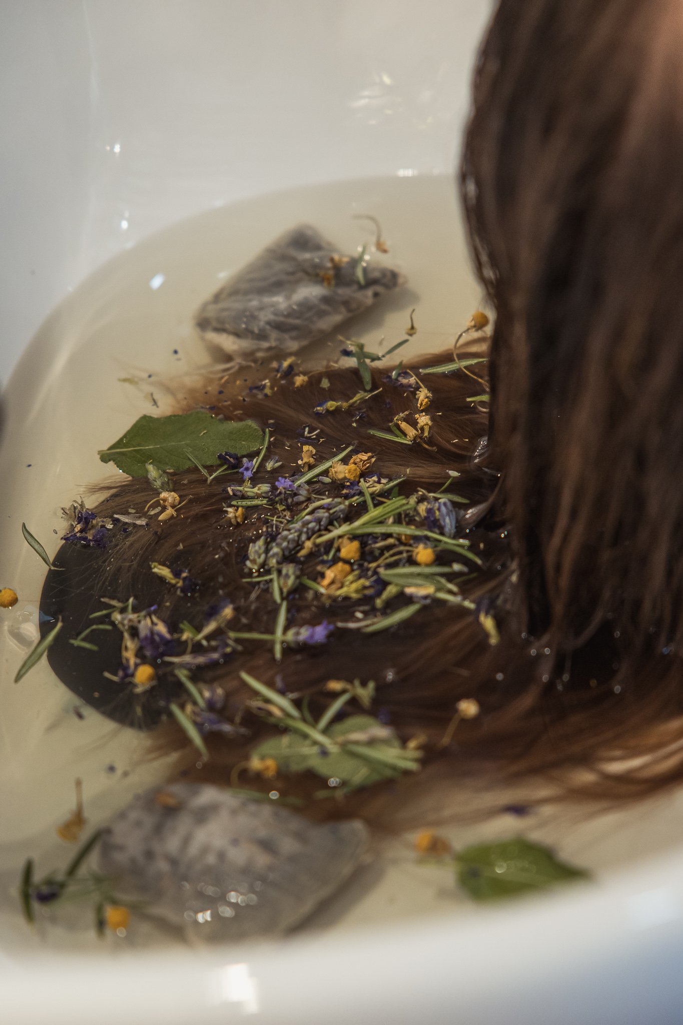 The Hair Tea Ritual: A Steeped-in-Wellness Experience for Your Scalp