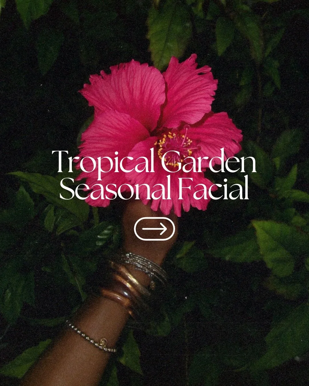 stop scrolling, your skin needs to know about this 🌺✨💛

Our new Seasonal Facial is doing the most in the best way.  Hibiscus brightens. Oatmeal + marshmallow root calm the redness and rebuild your barrier, while honey traps the hydration. 

Reserve