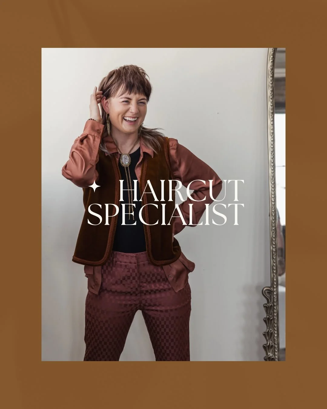 Mo is officially our first ever Haircut Specialist and we could not be prouder !! 🖤

what this means for them &rarr;
this title is a reflection of real growth, real dedication, and a love for the craft that shows in every single cut.

what this mean