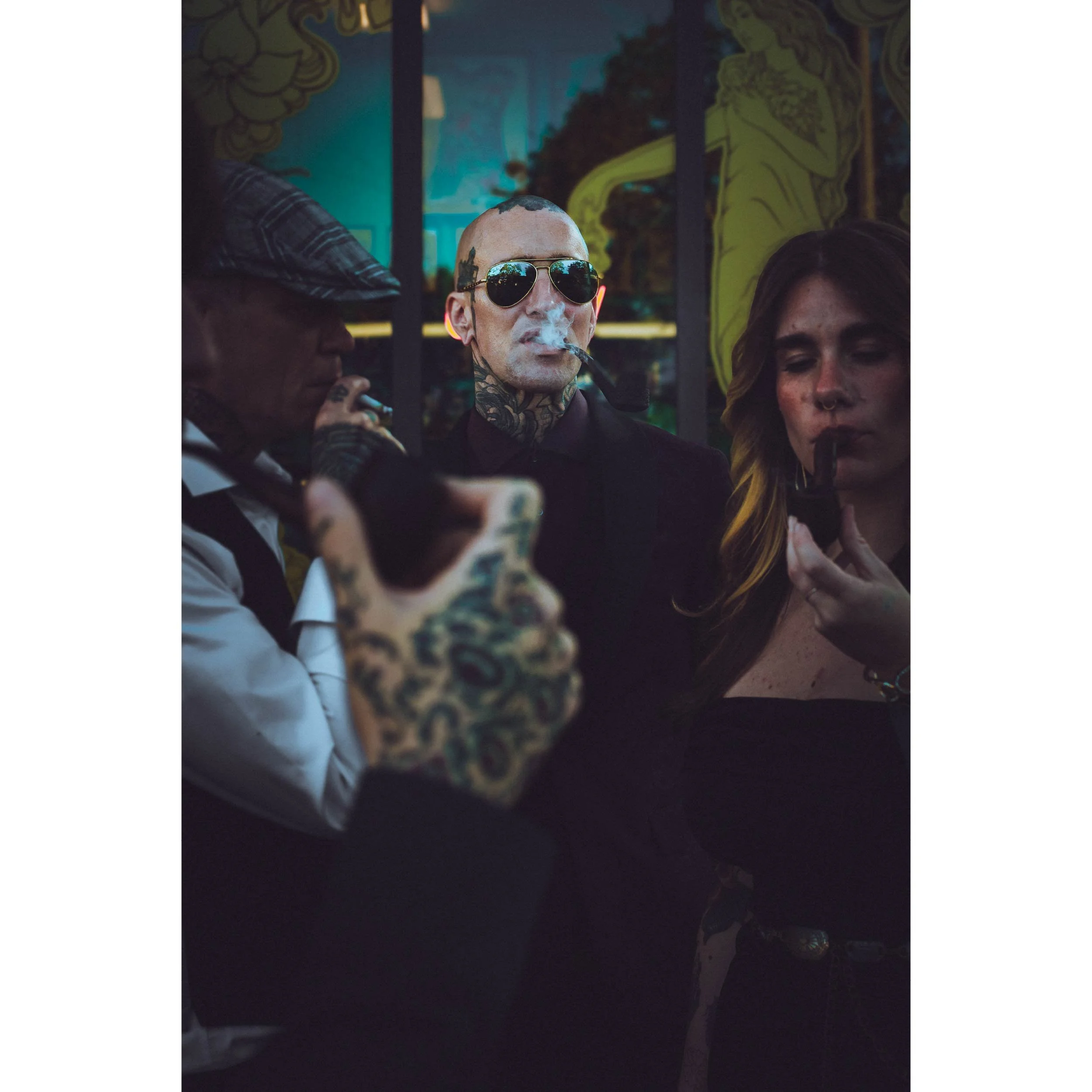 portrait photography art by arra