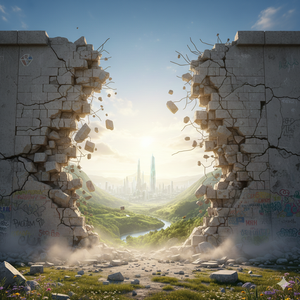 Break the Walls of Division