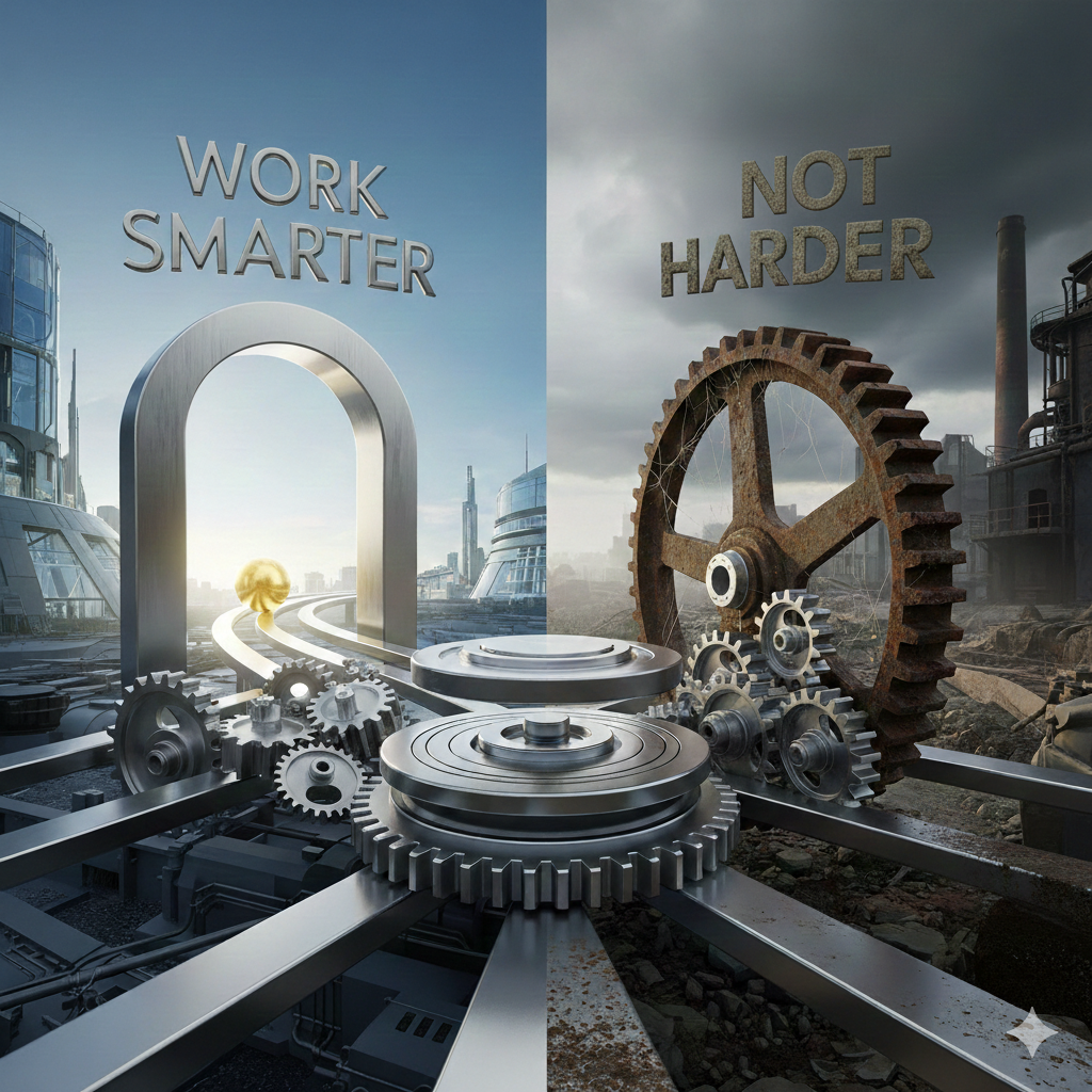 The Work Ethic Trap: Is Hard Work Always the Answer?