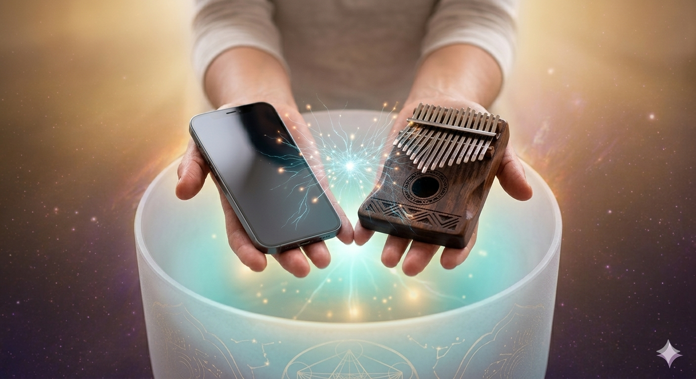 The Quartz in Your Pocket and the Revolution in My Hand