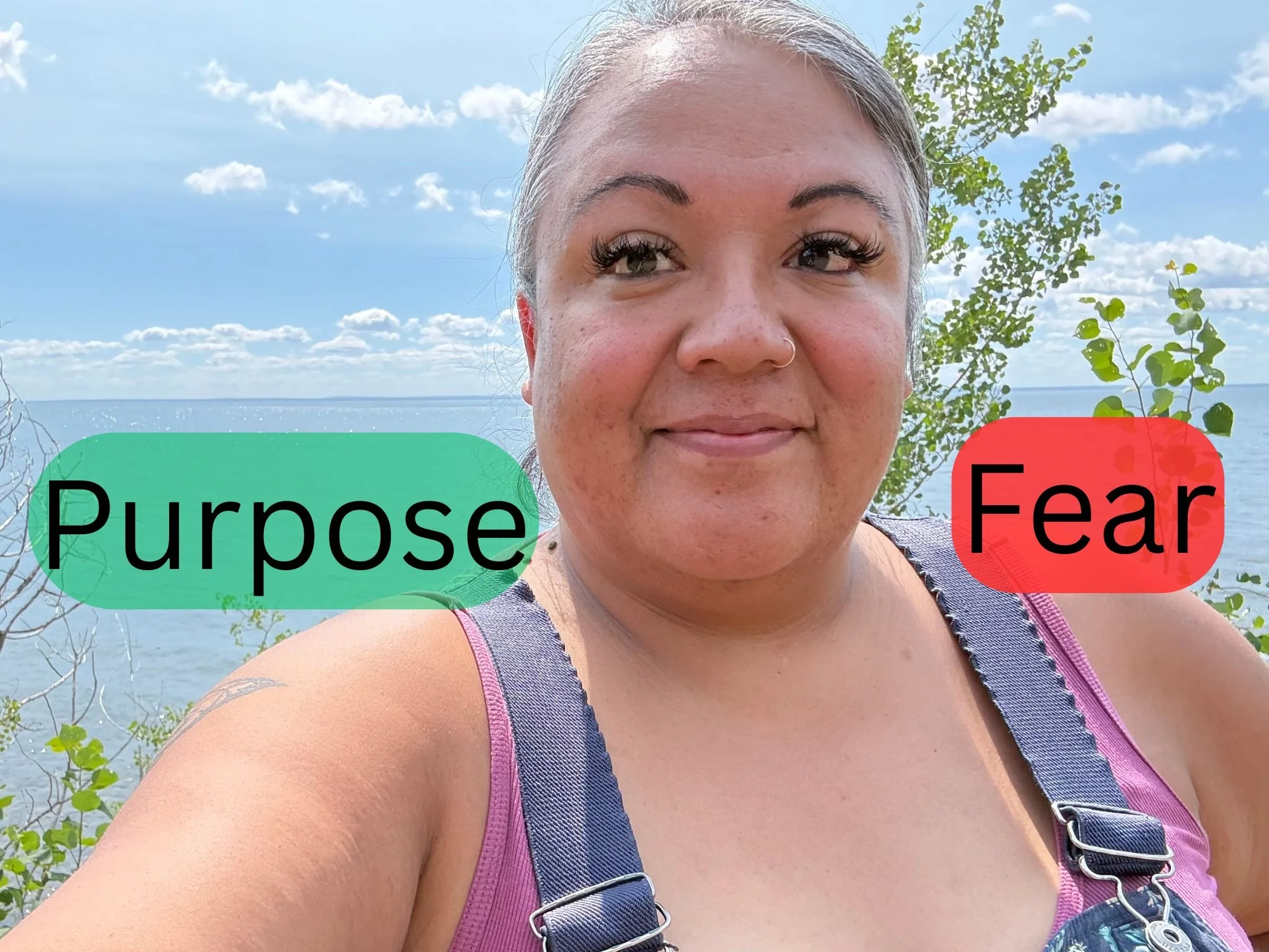 Staring Down the Ego: What a Sprained Ankle Taught Me About Fear and Purpose 